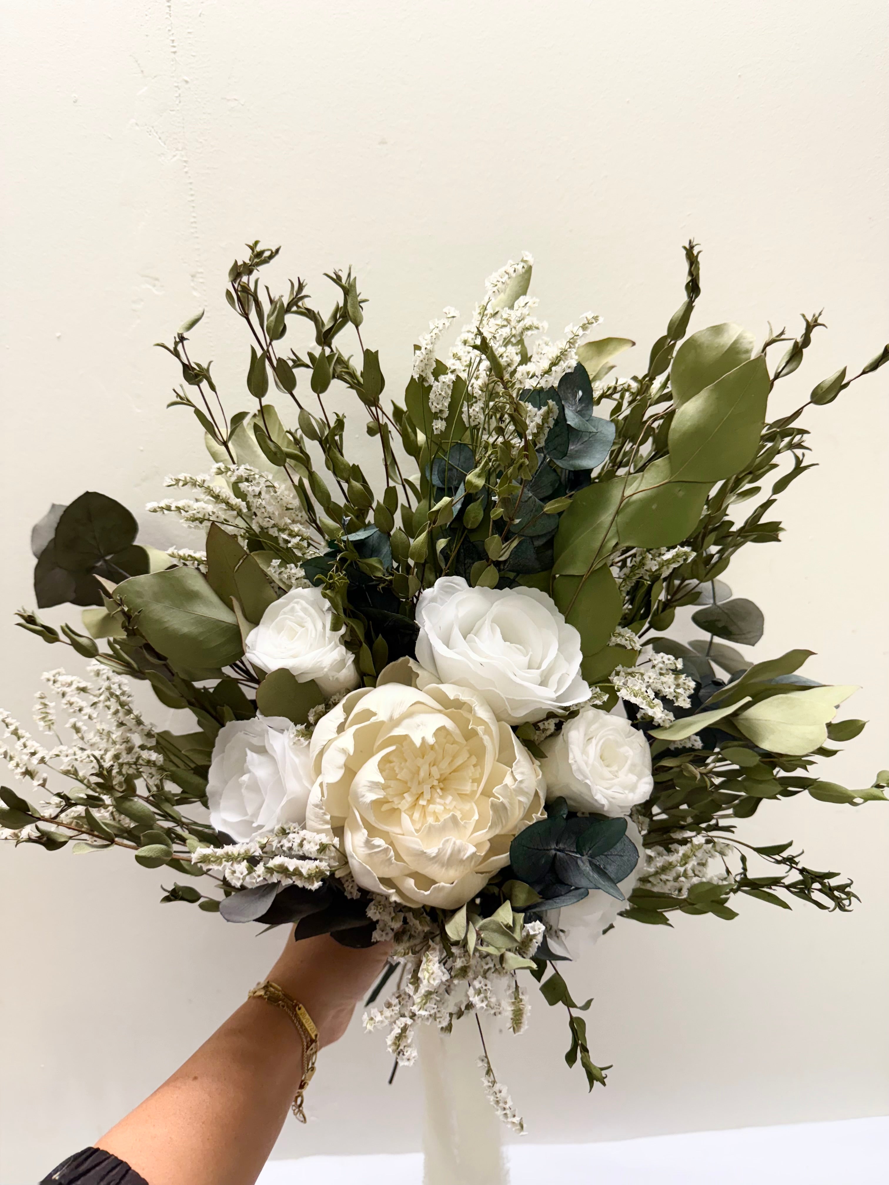 Siona | Luxury White Bridal Bouquet