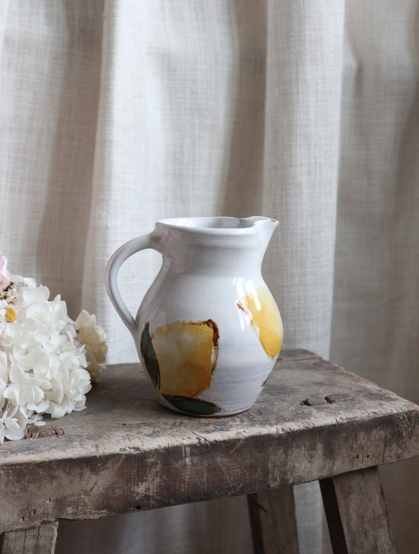 Antique Lemon Jug