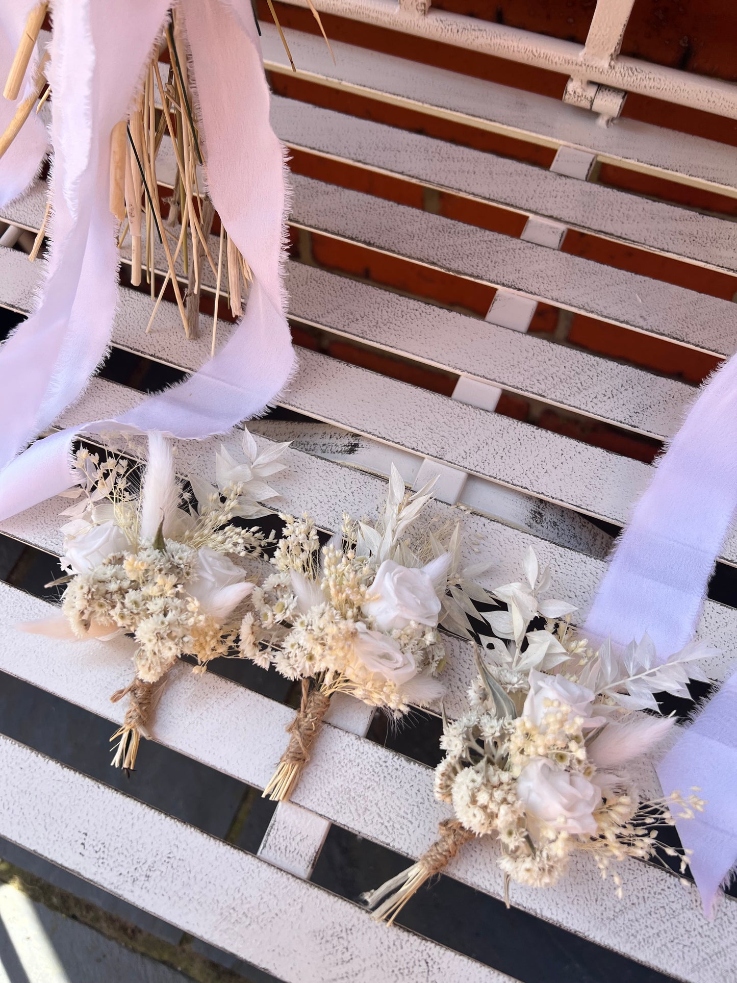 Lily | Luxury Neutral White Bridal Bouquet