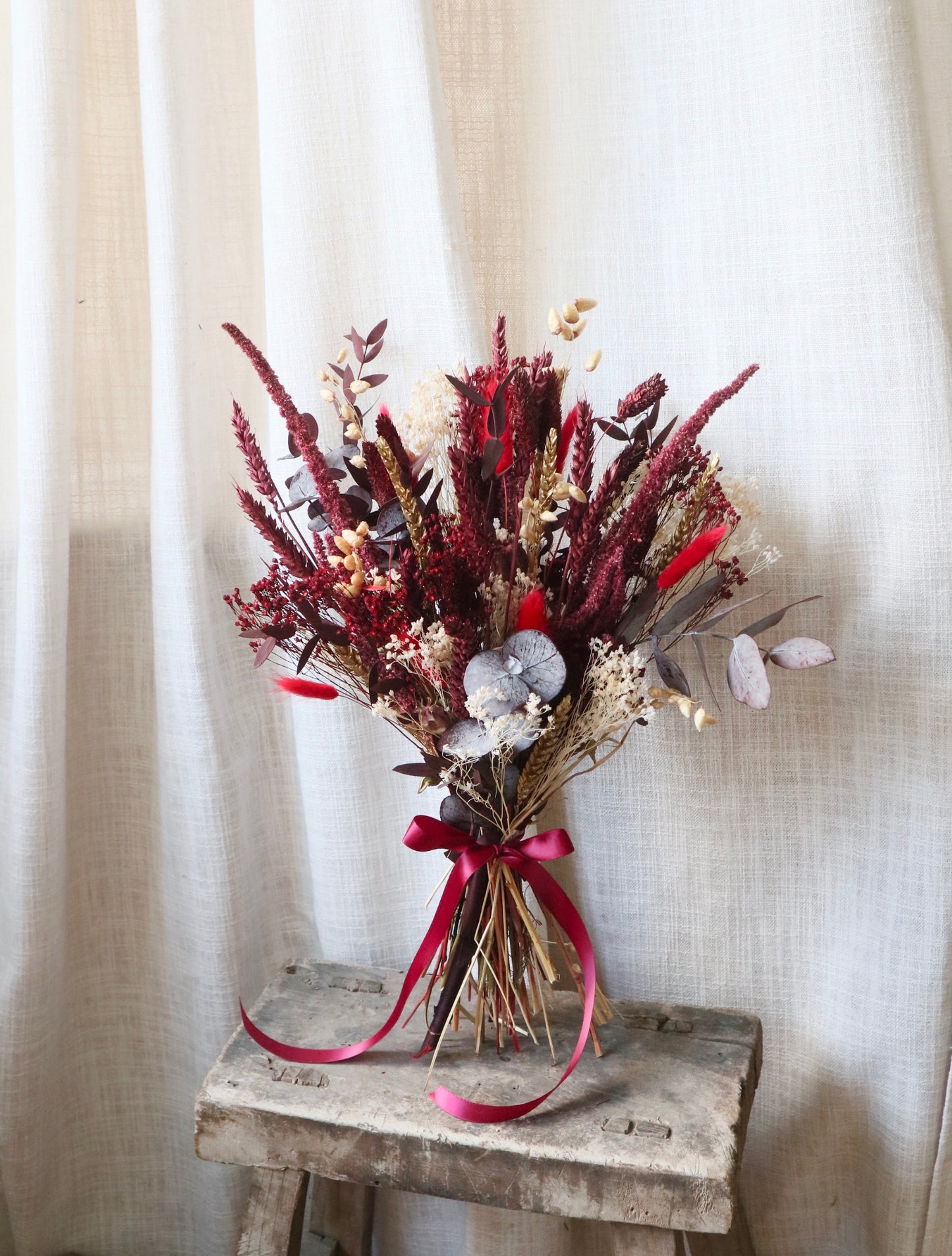 Bell | Christmas Dried Flower Bouquet