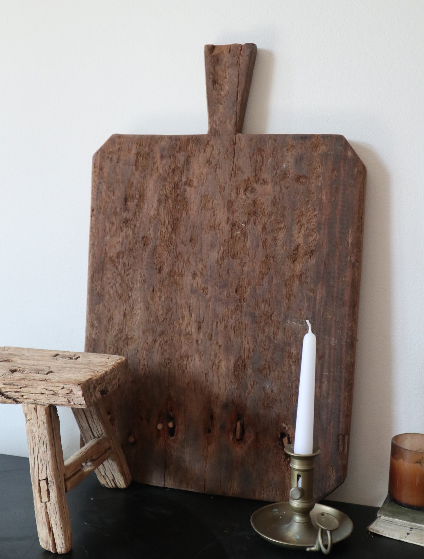 Rustic Wooden Large Chopping Board