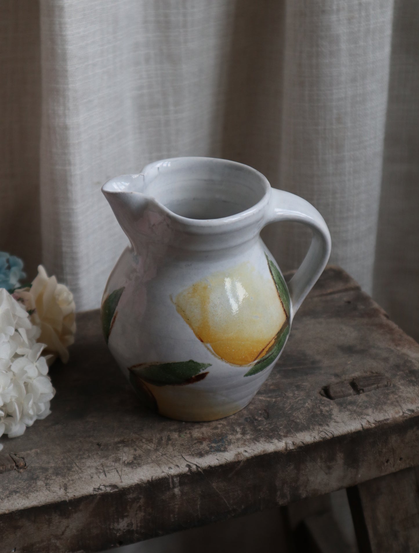 Antique Lemon Jug