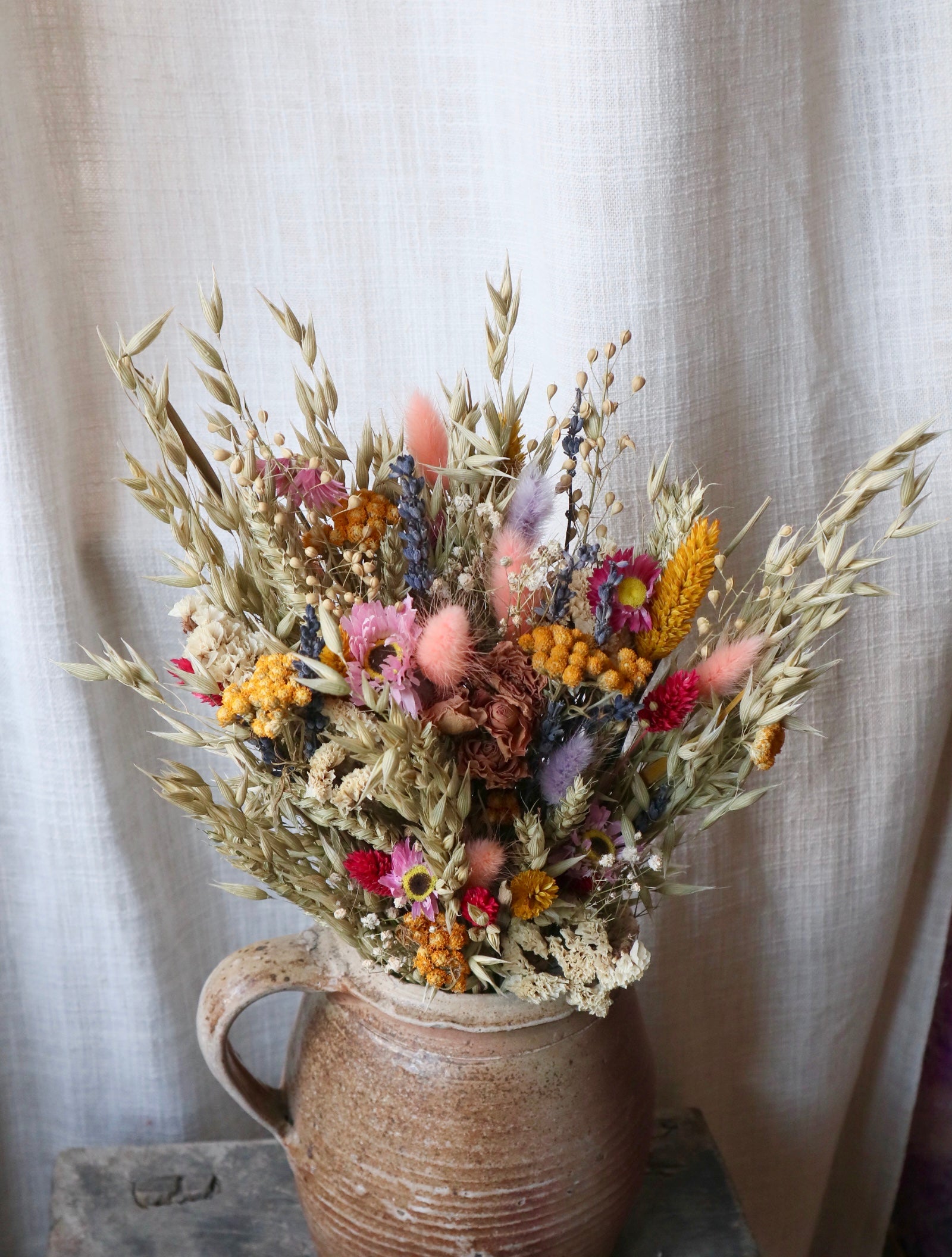 Mia | Spring Dried Flower Bouquet