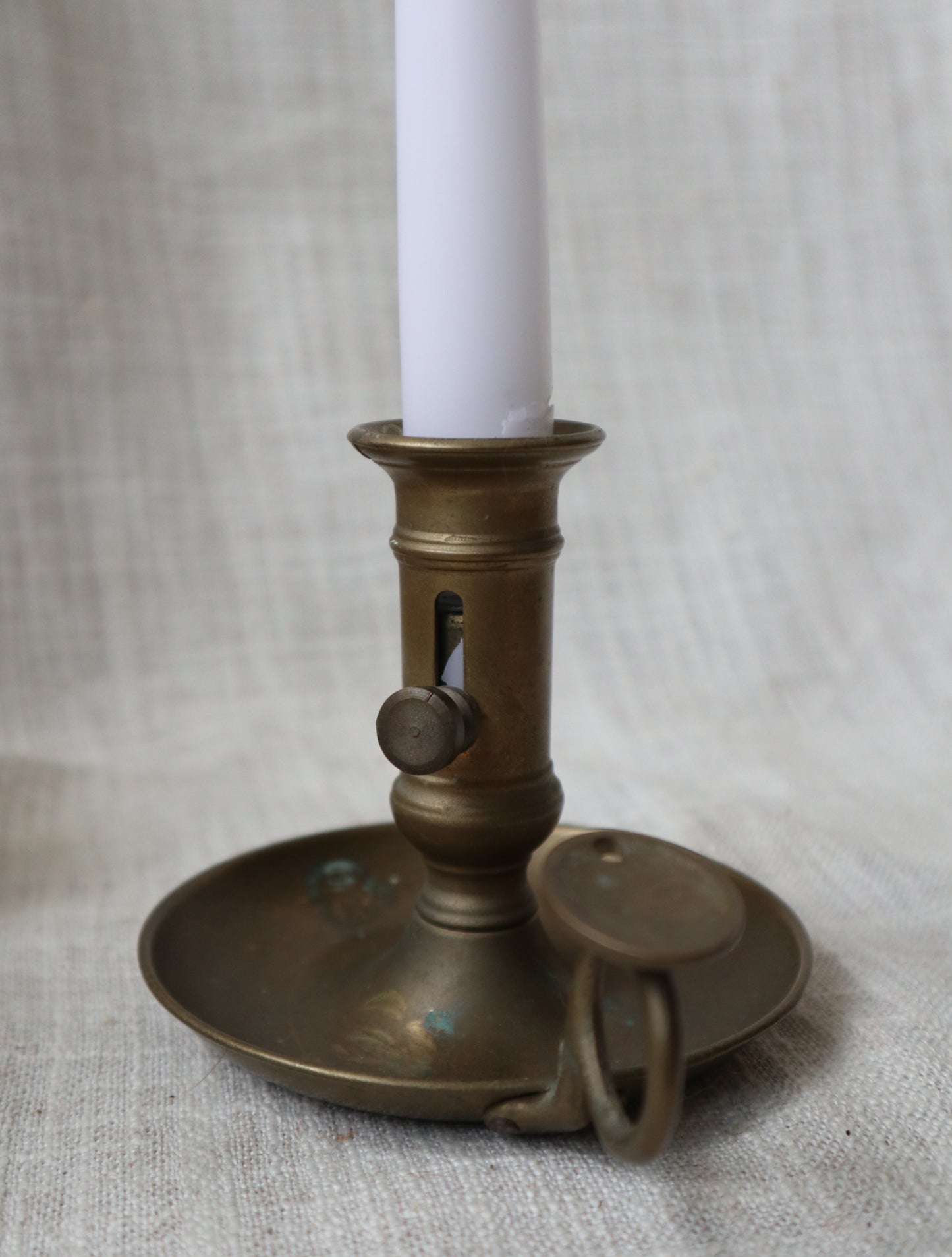 Antique Candlestick Holder