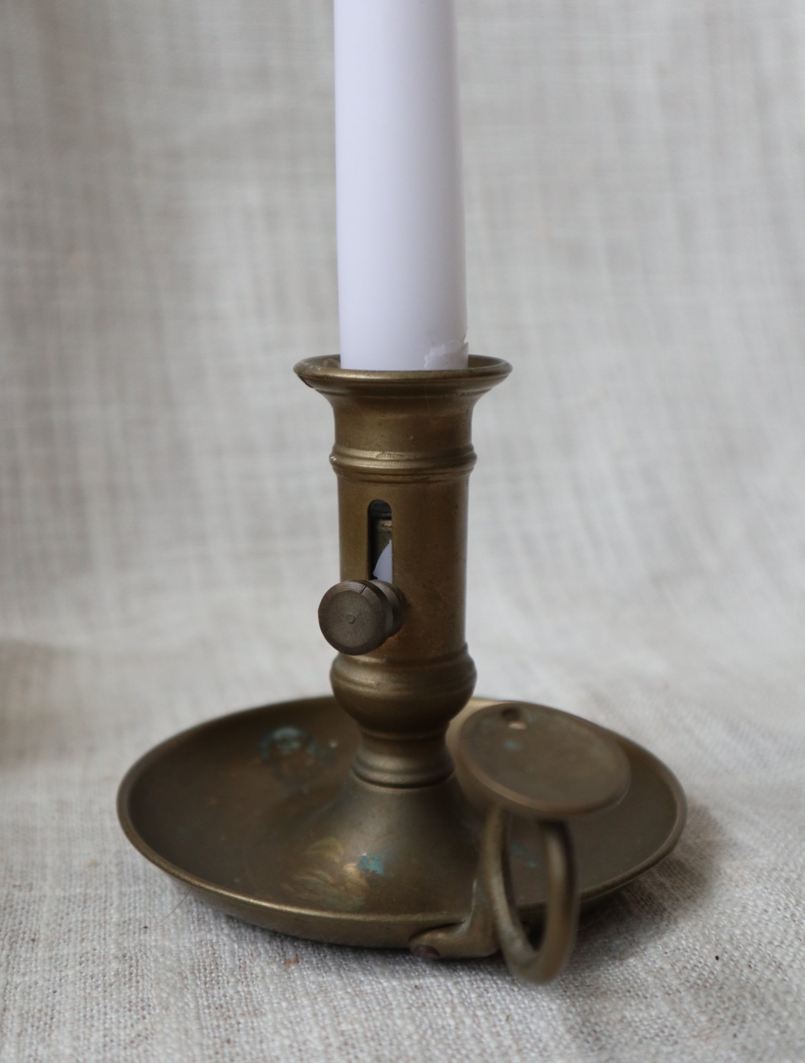 Antique Candlestick Holder