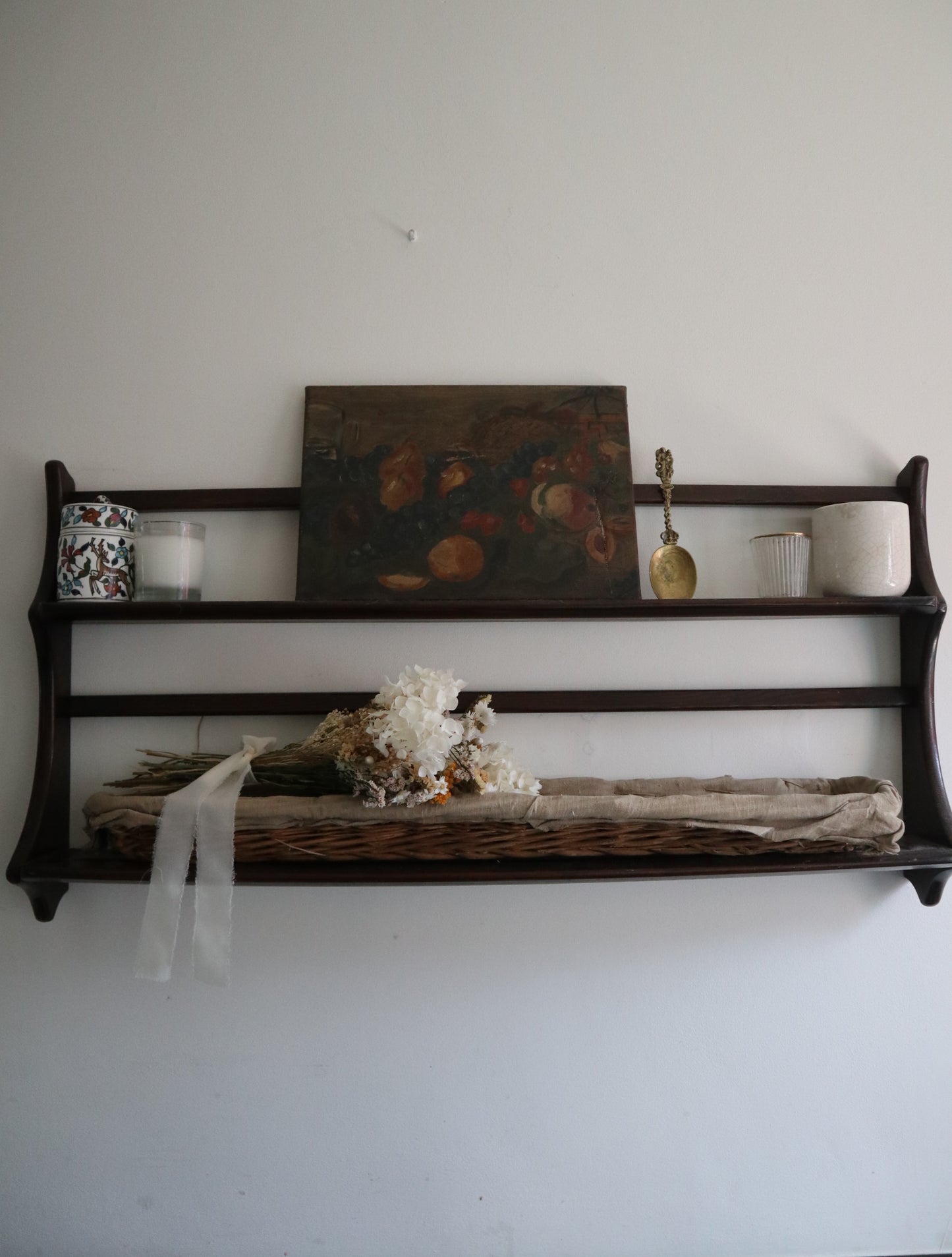 Antique French Baguette Proving Baskets