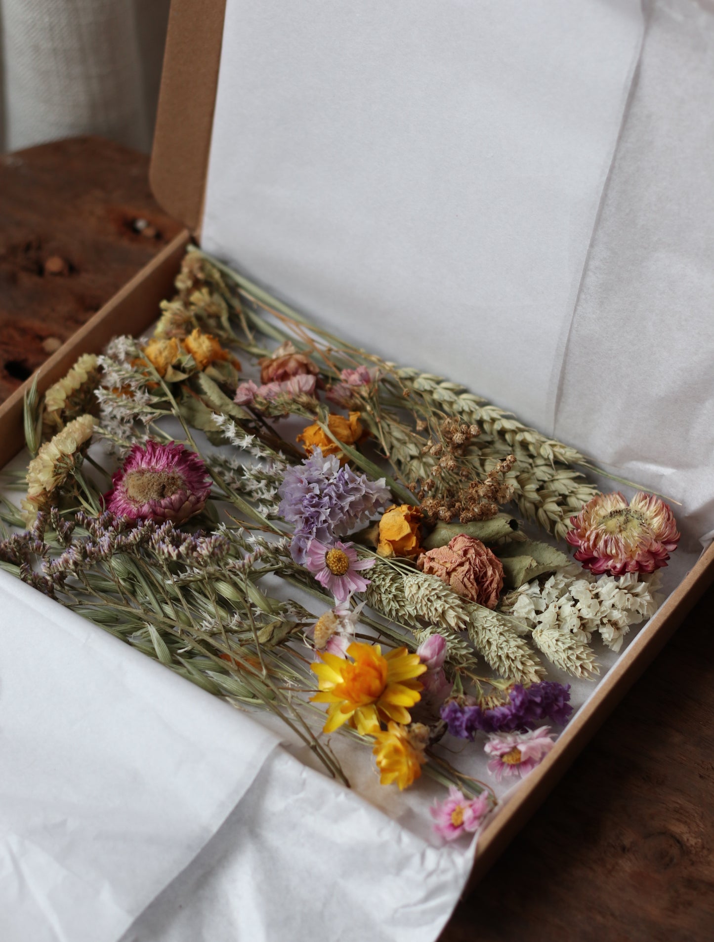 Cottage Garden Craft Box