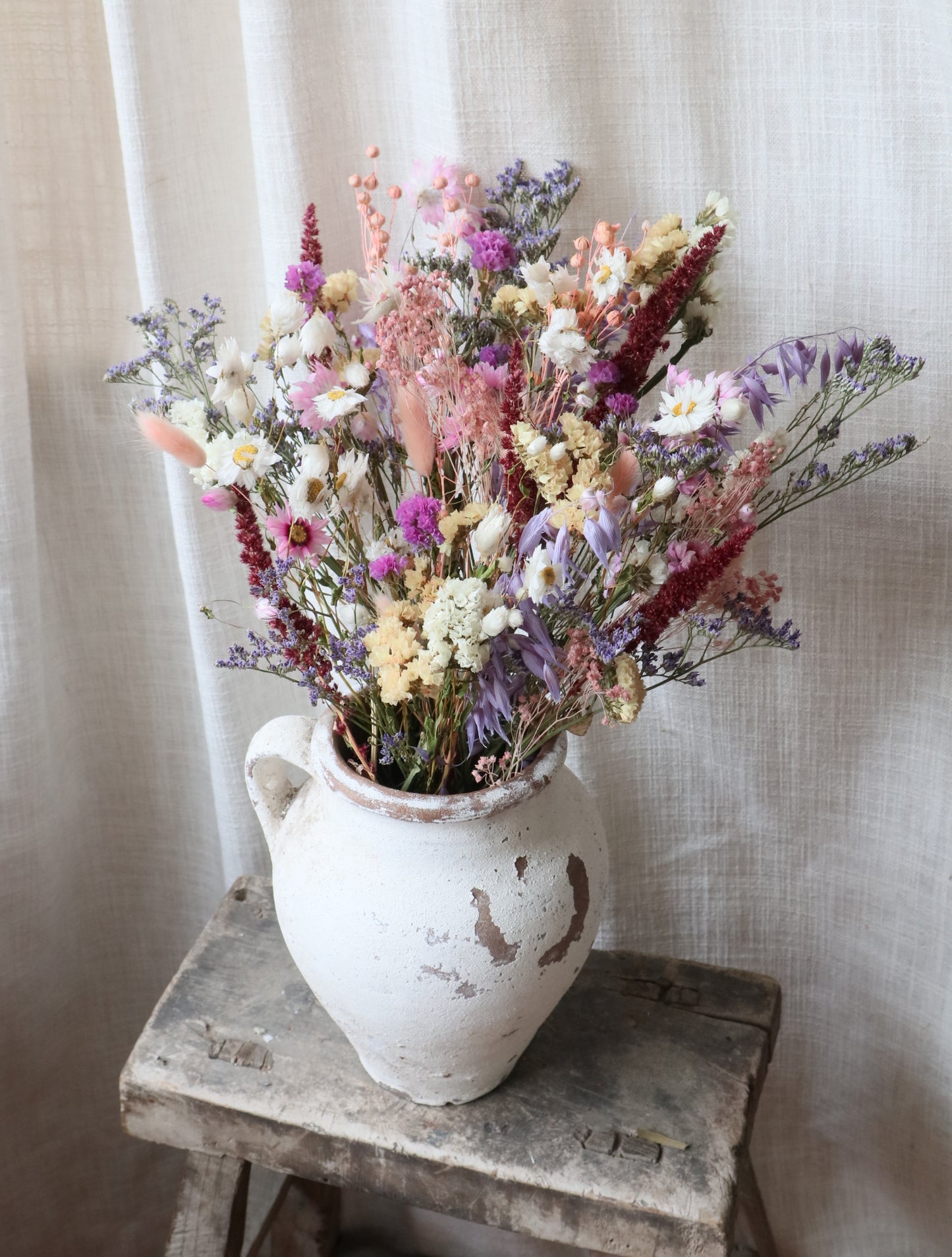 Blush Dried Flower Bouquet