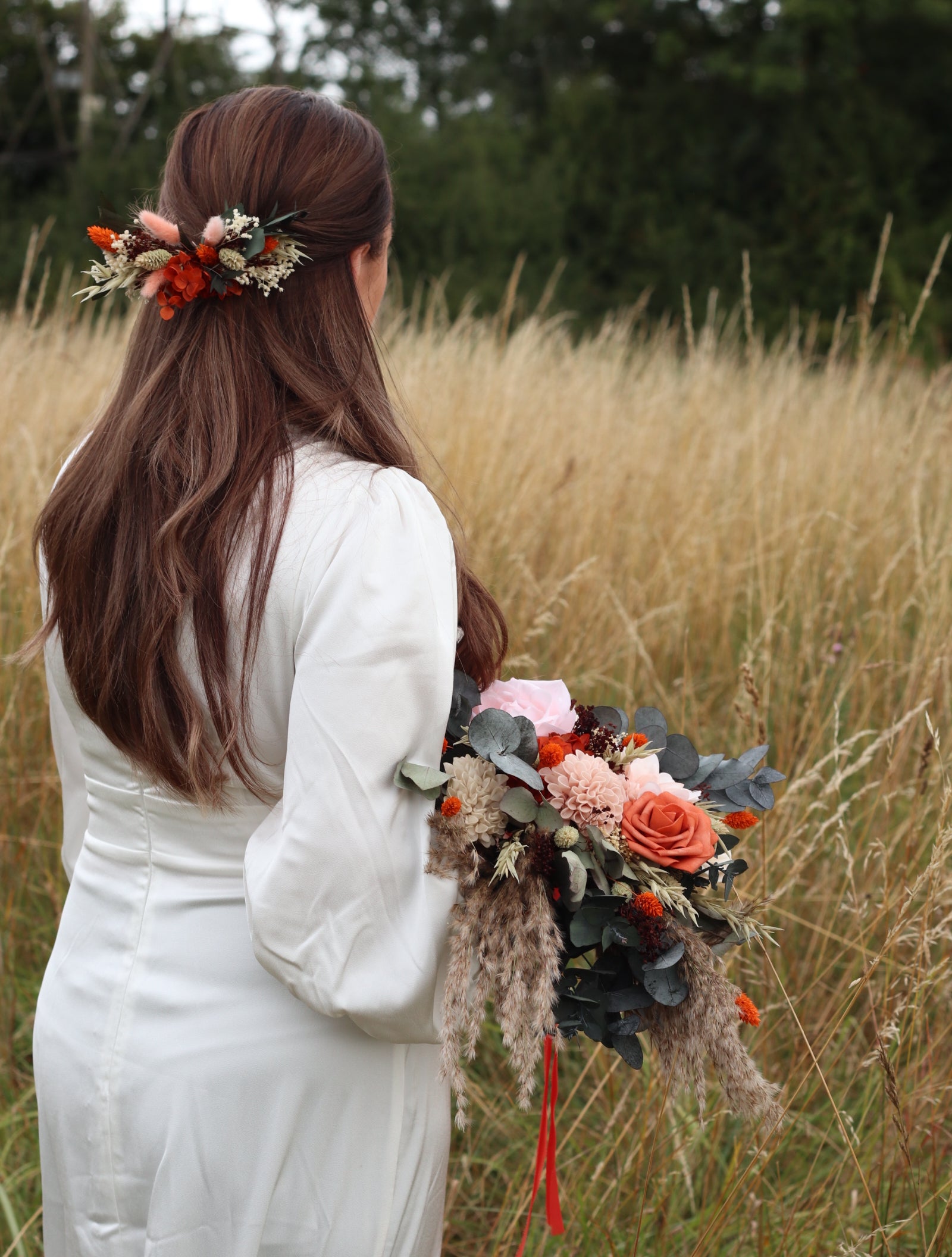 Edith Dried Flower Comb