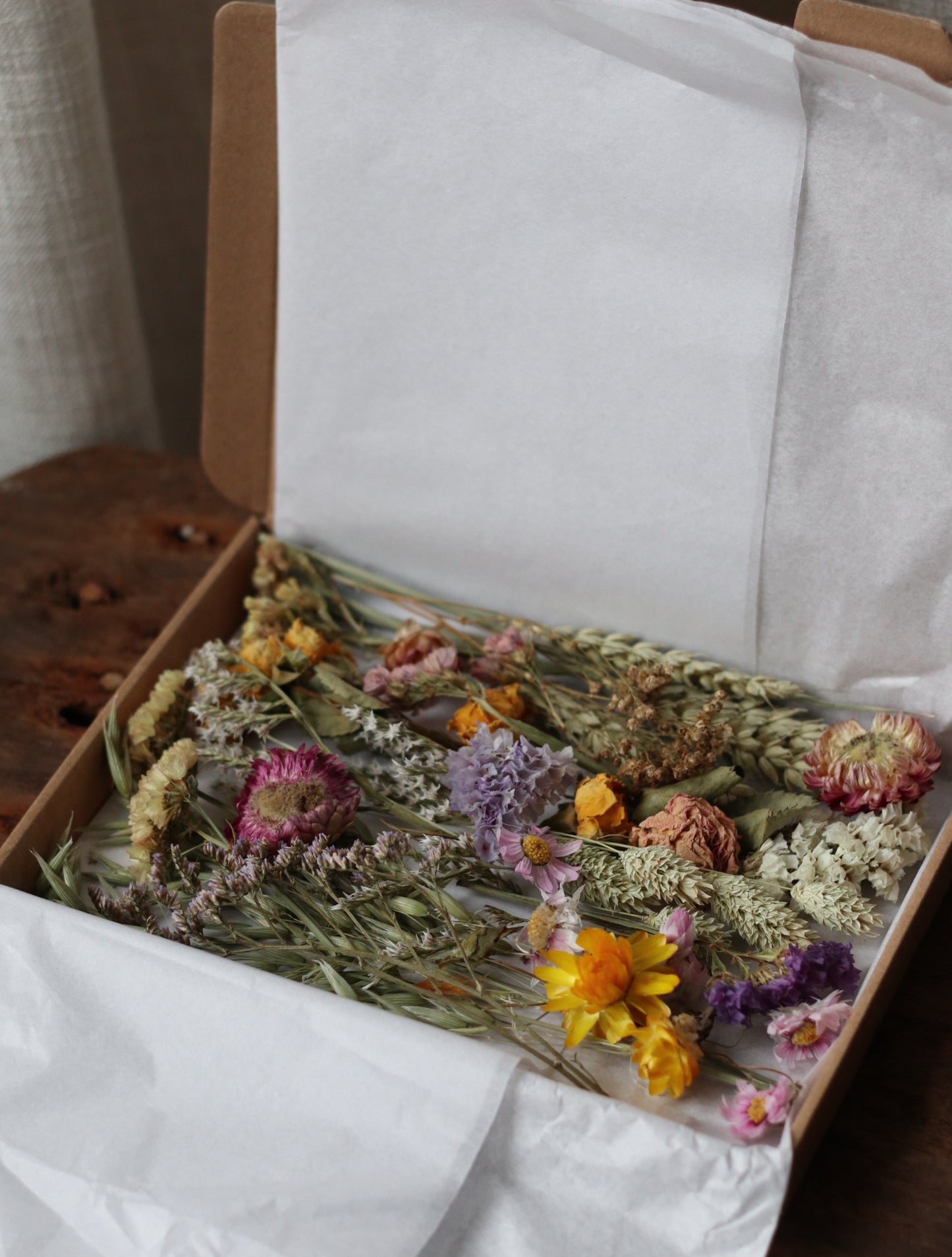 Cottage Garden Craft Box