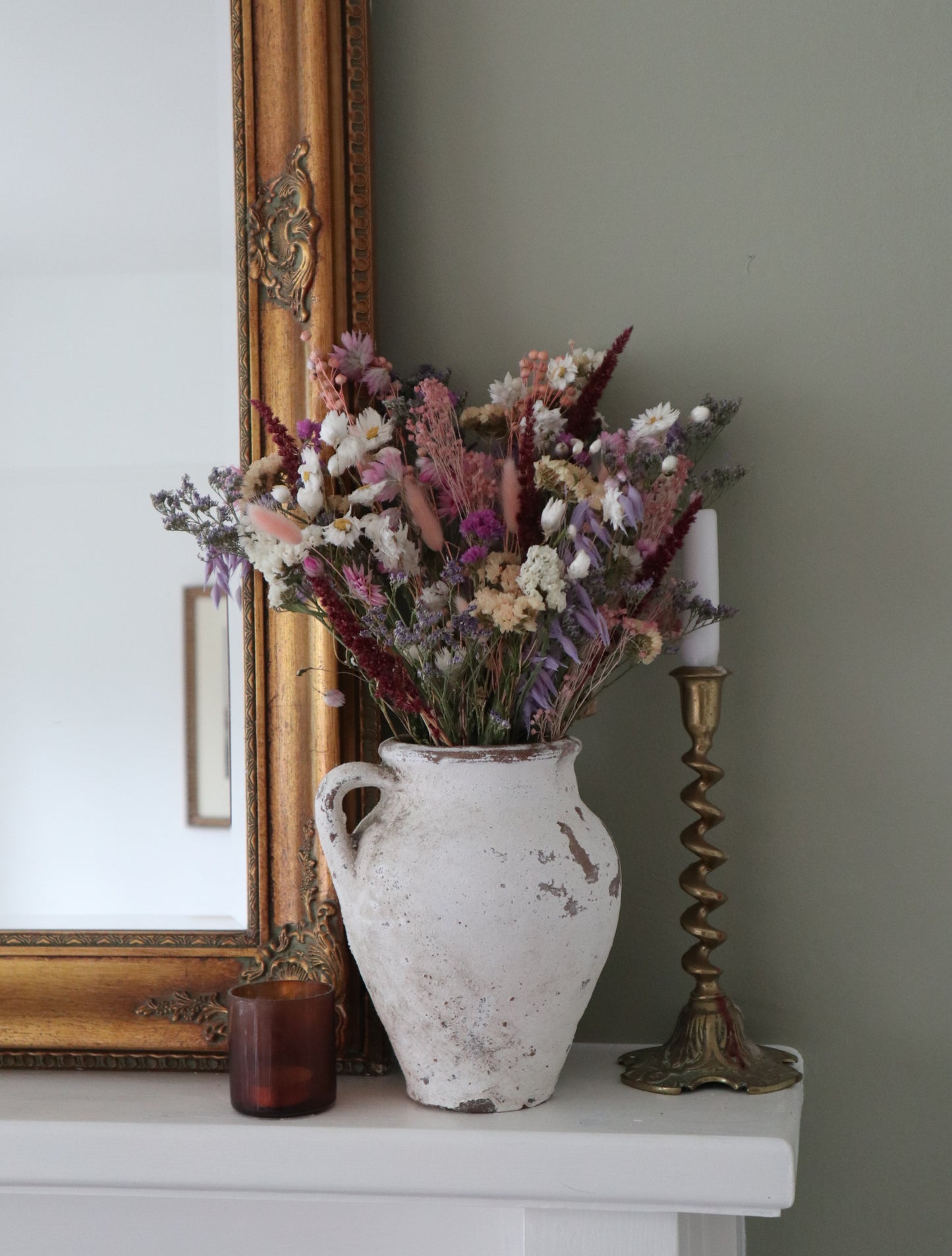 Blush Dried Flower Bouquet