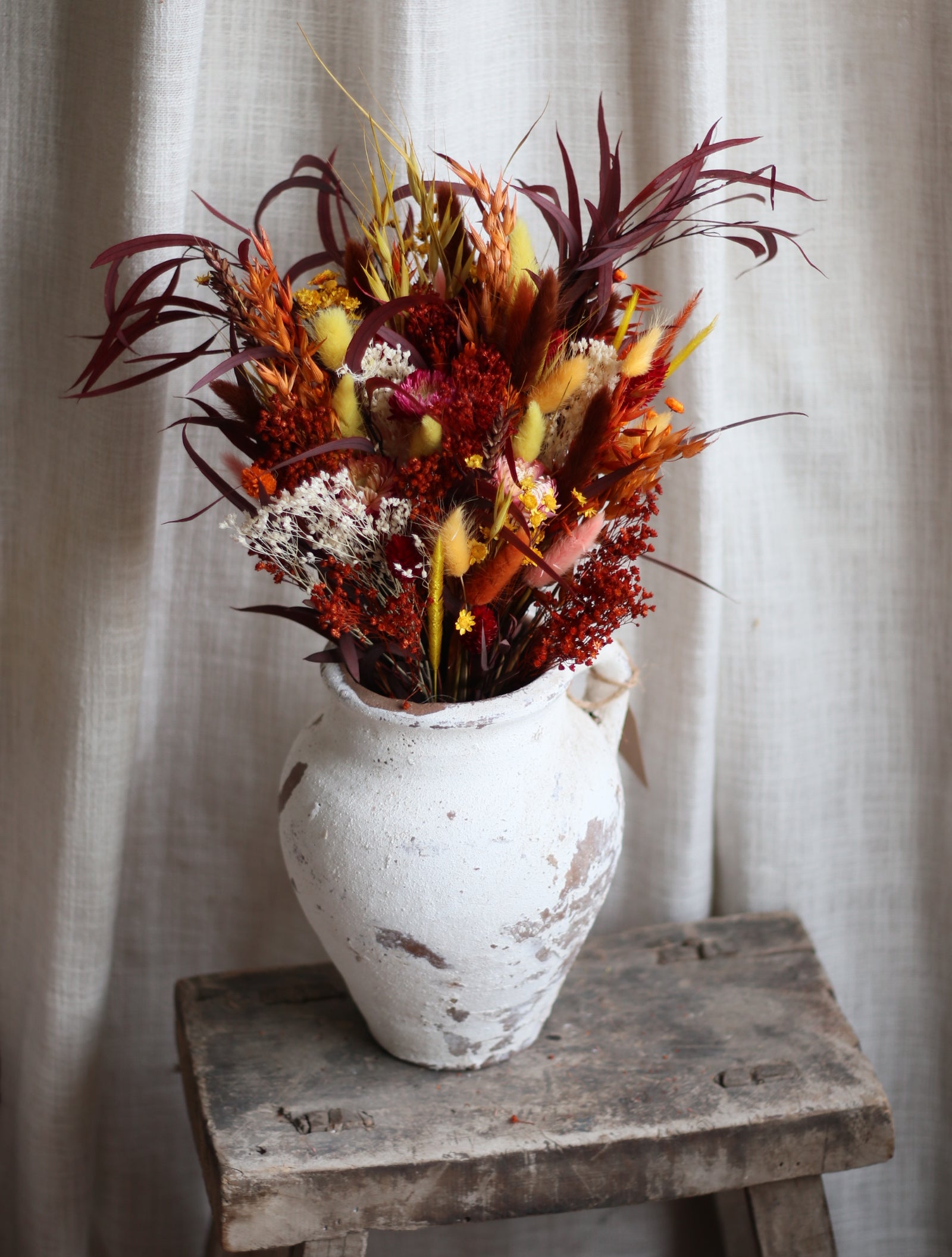 Nancy Bright Autumn Dried flowers