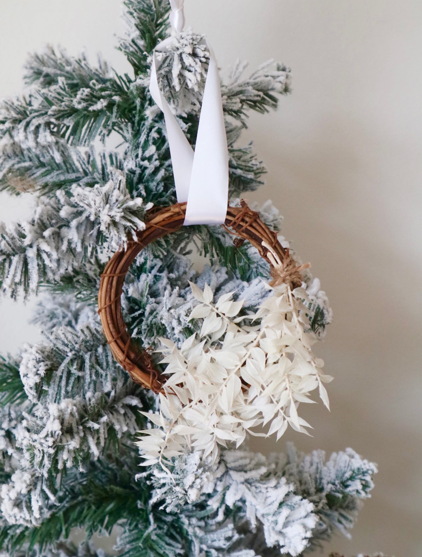 Mini Dried Flower Wreaths