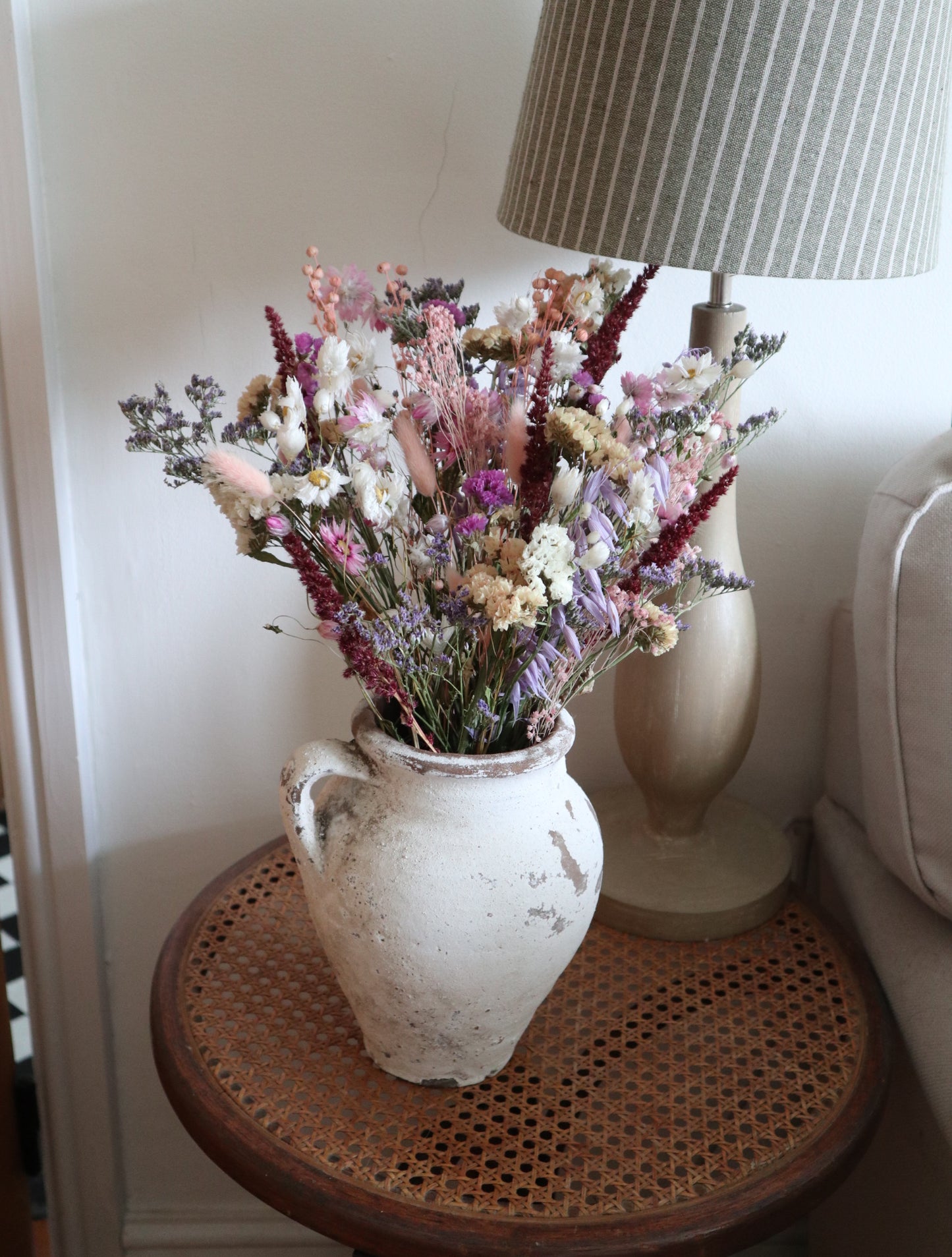 Blush Dried Flower Bouquet