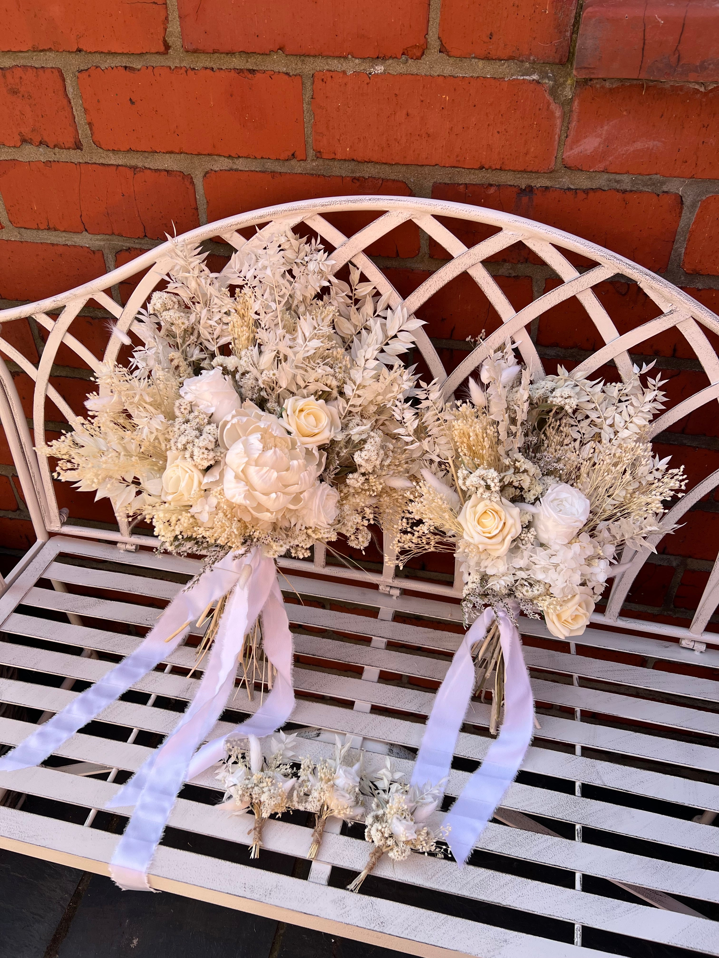 Lily | Luxury Neutral White Bridal Bouquet