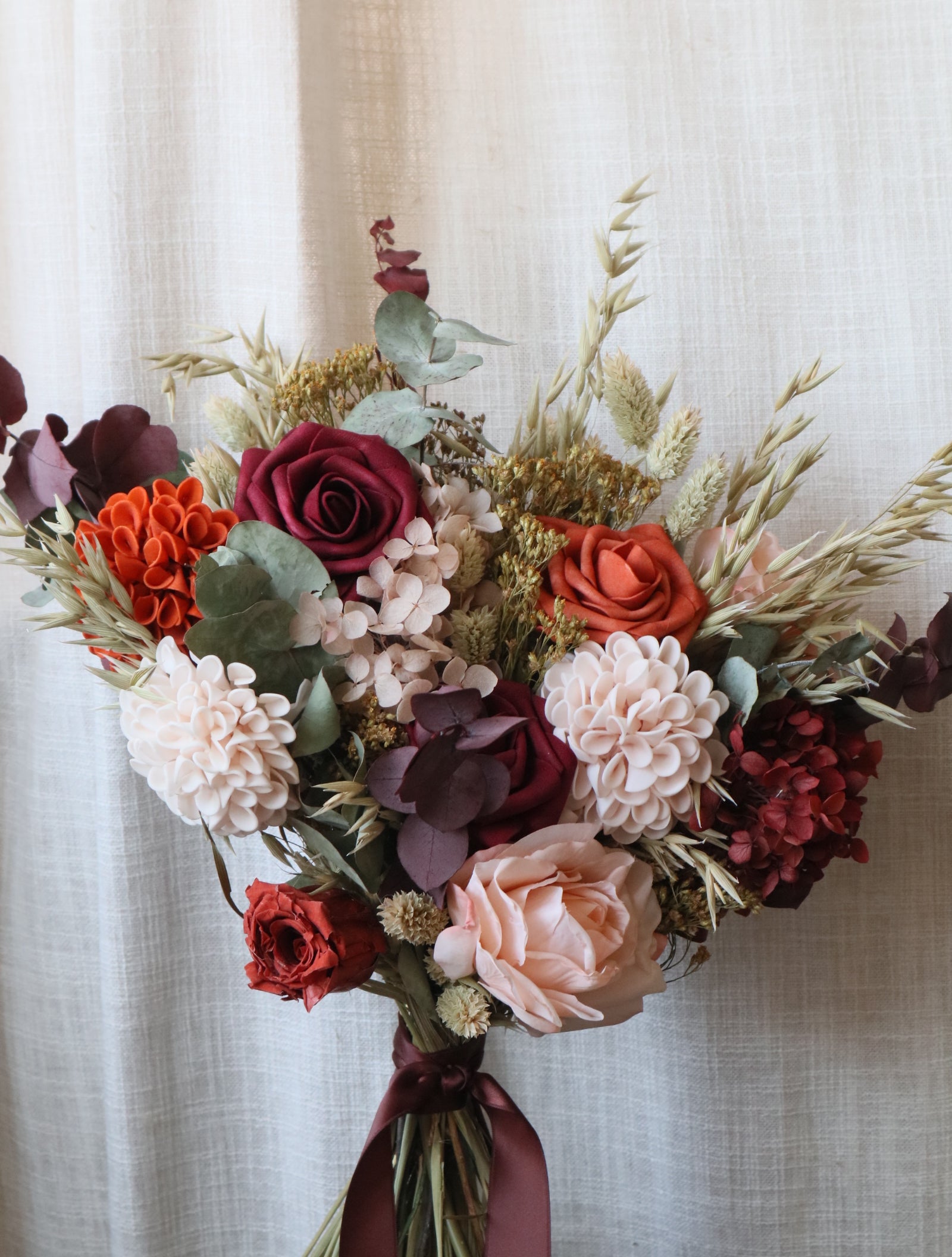 Matilda Dried Wedding Flower Bouquet