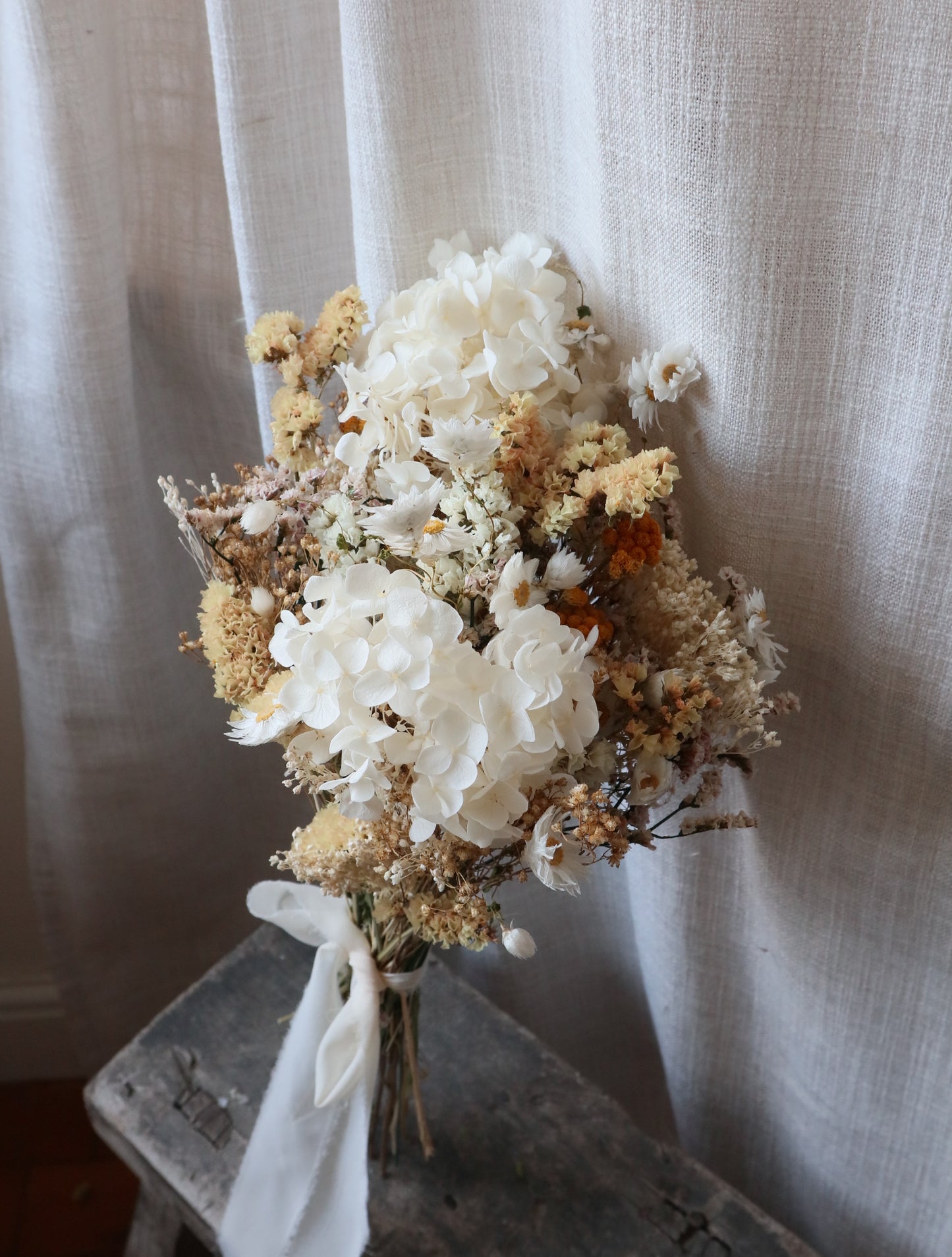 Buttercup Dried Flower Bouquet