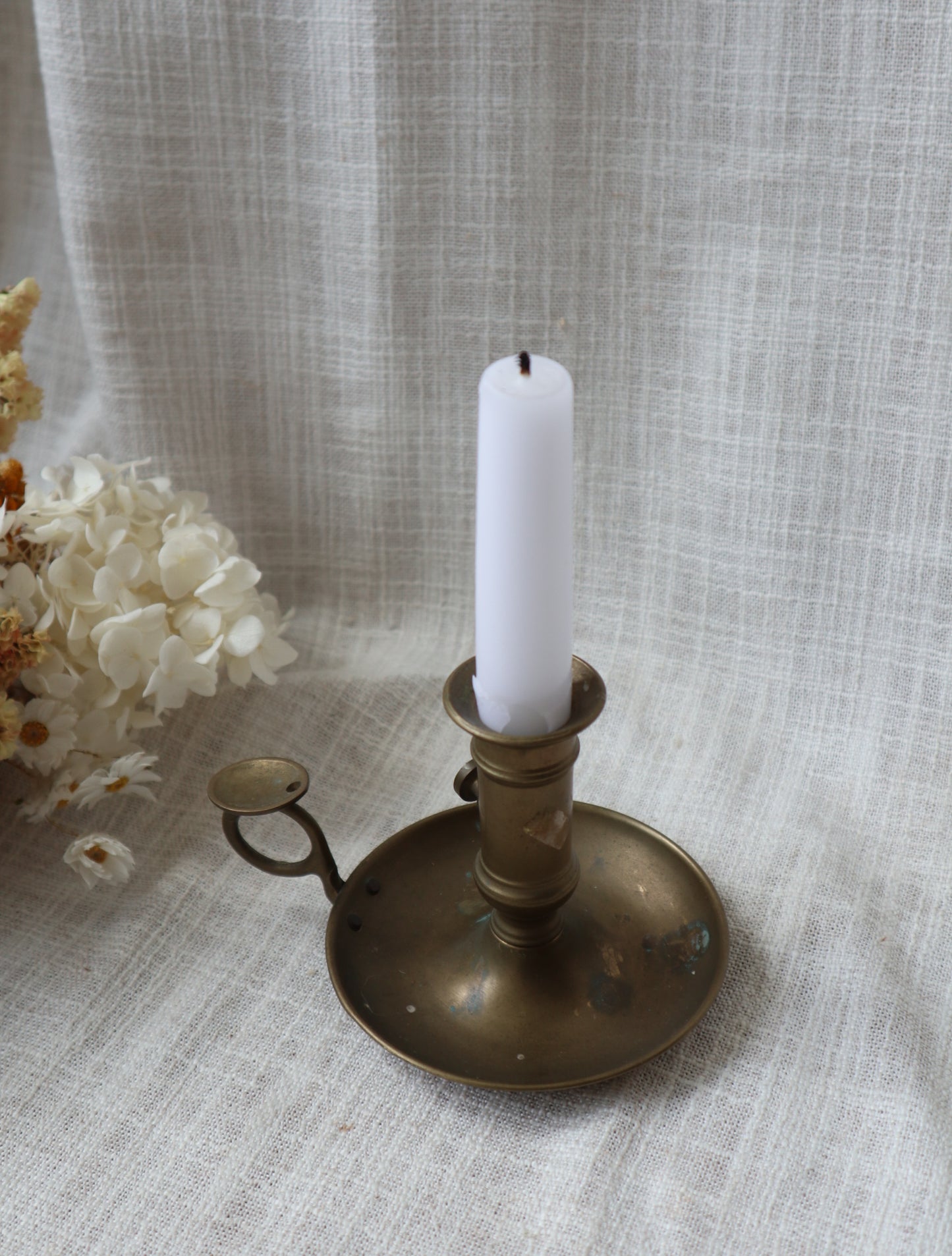 Antique Candlestick Holder