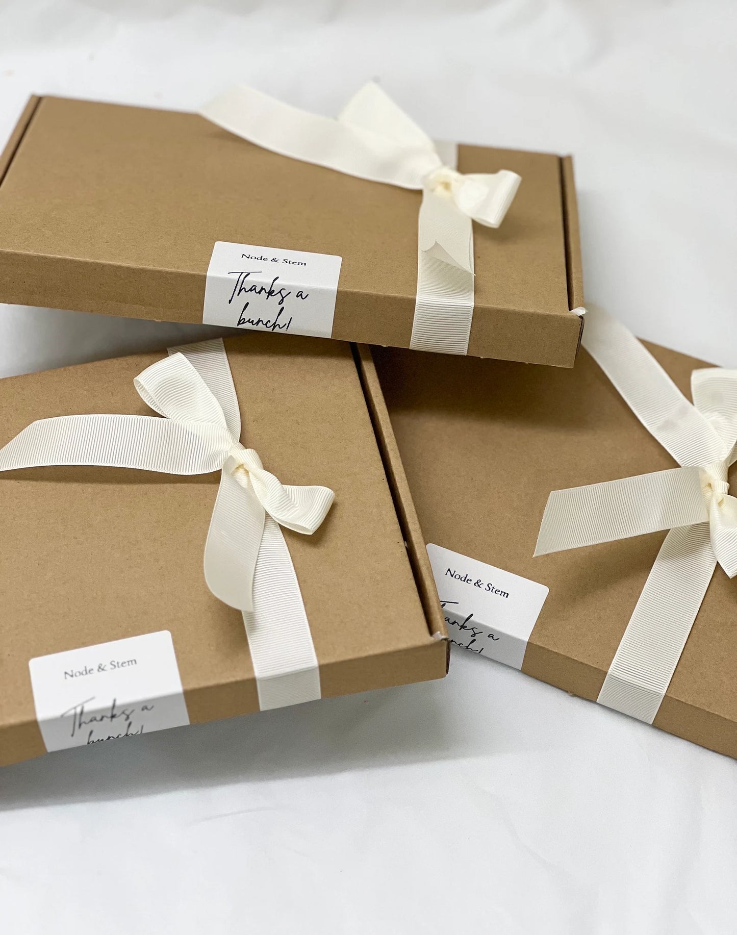 Blue & White Proposal Bouquets