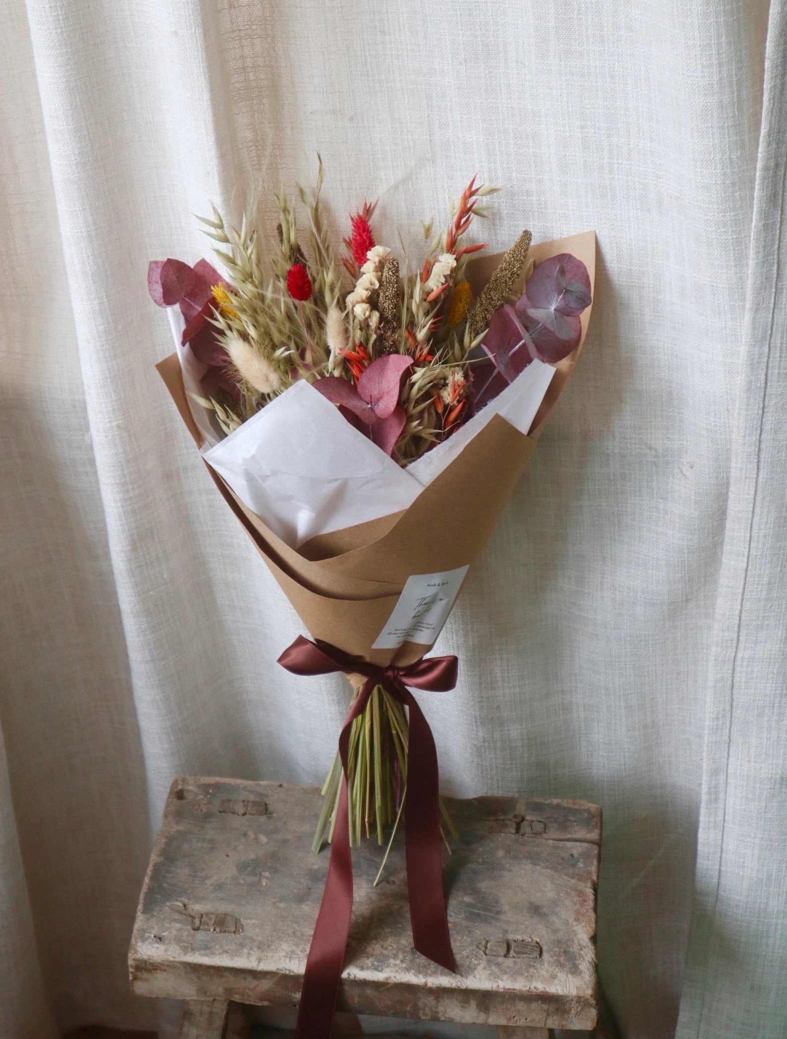 Maize | Autumn Dried Flower Bouquet
