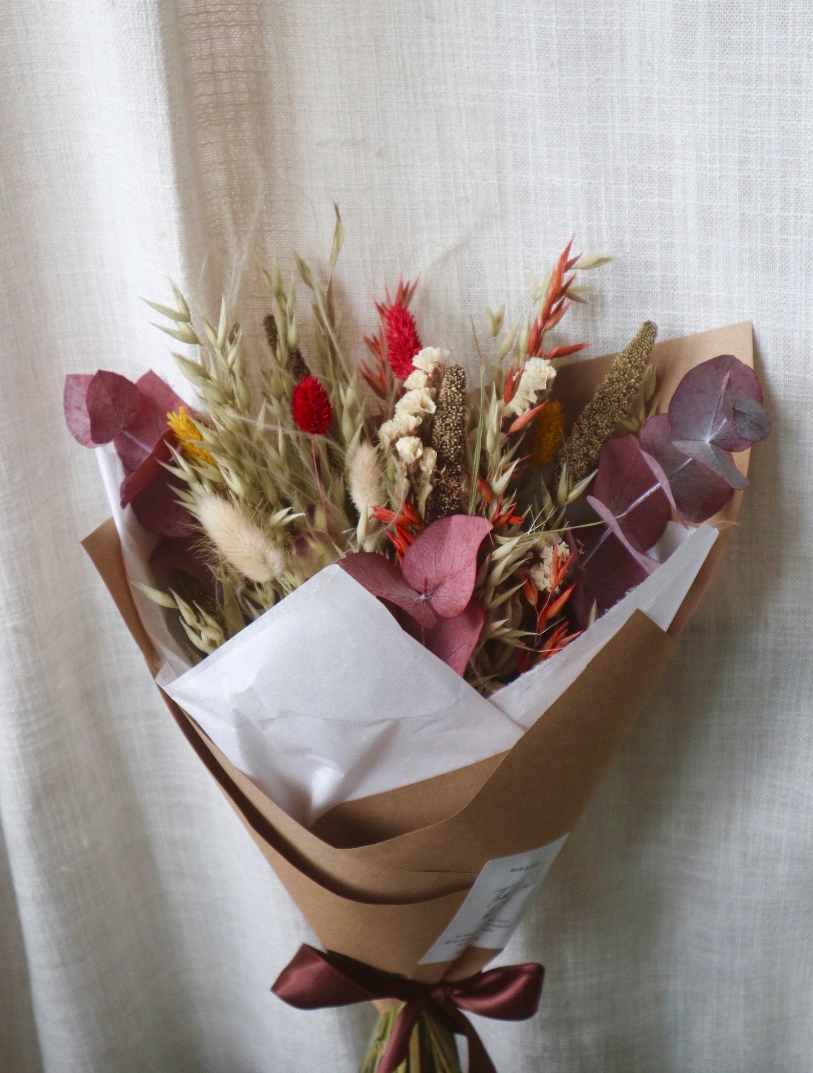 Maize | Autumn Dried Flower Bouquet