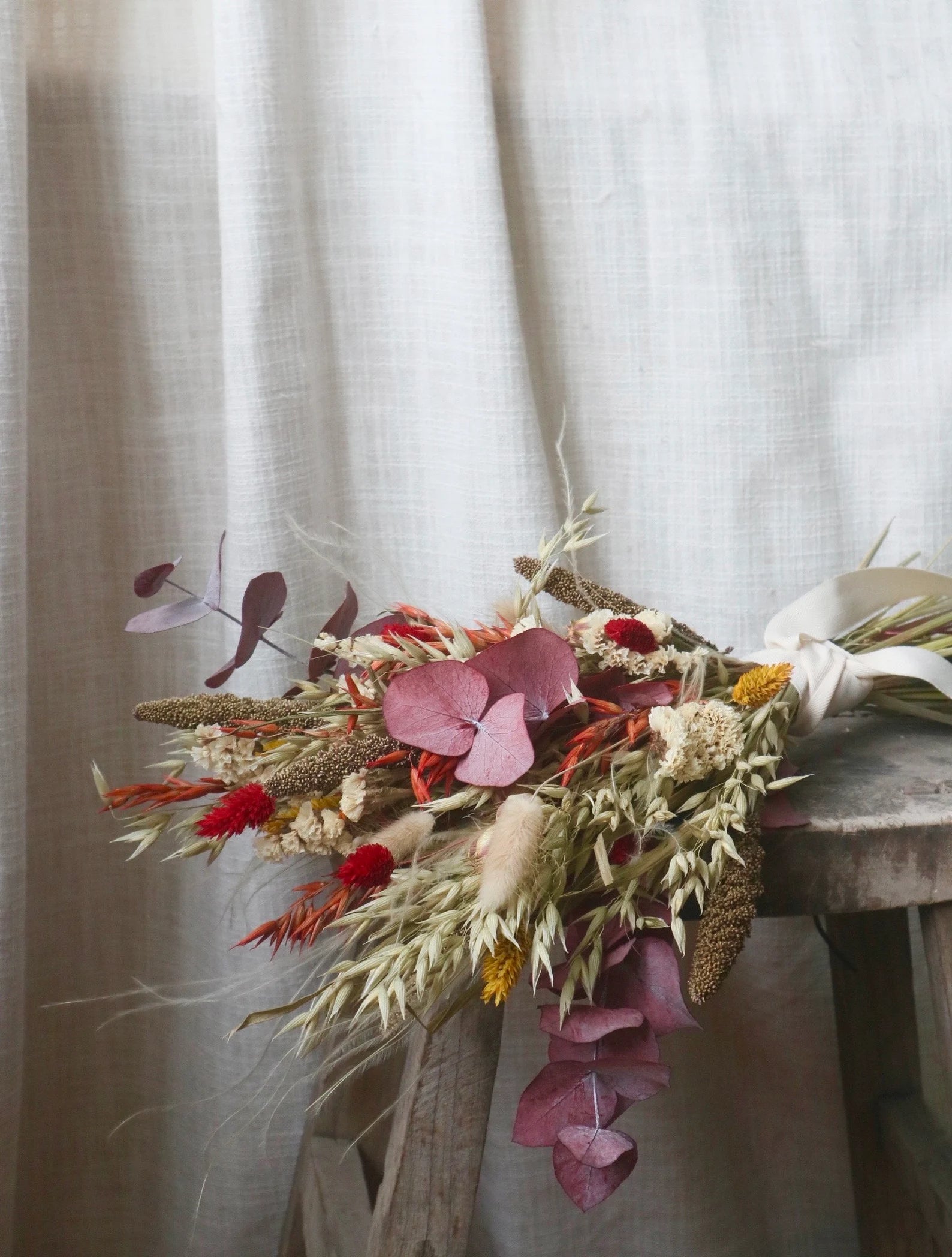 Maize | Autumn Dried Flower Bouquet