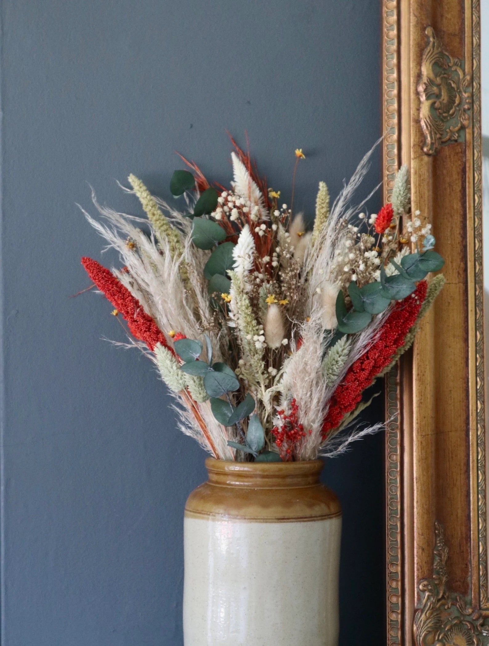 Maple | Autumn Dried Flower Bouquet