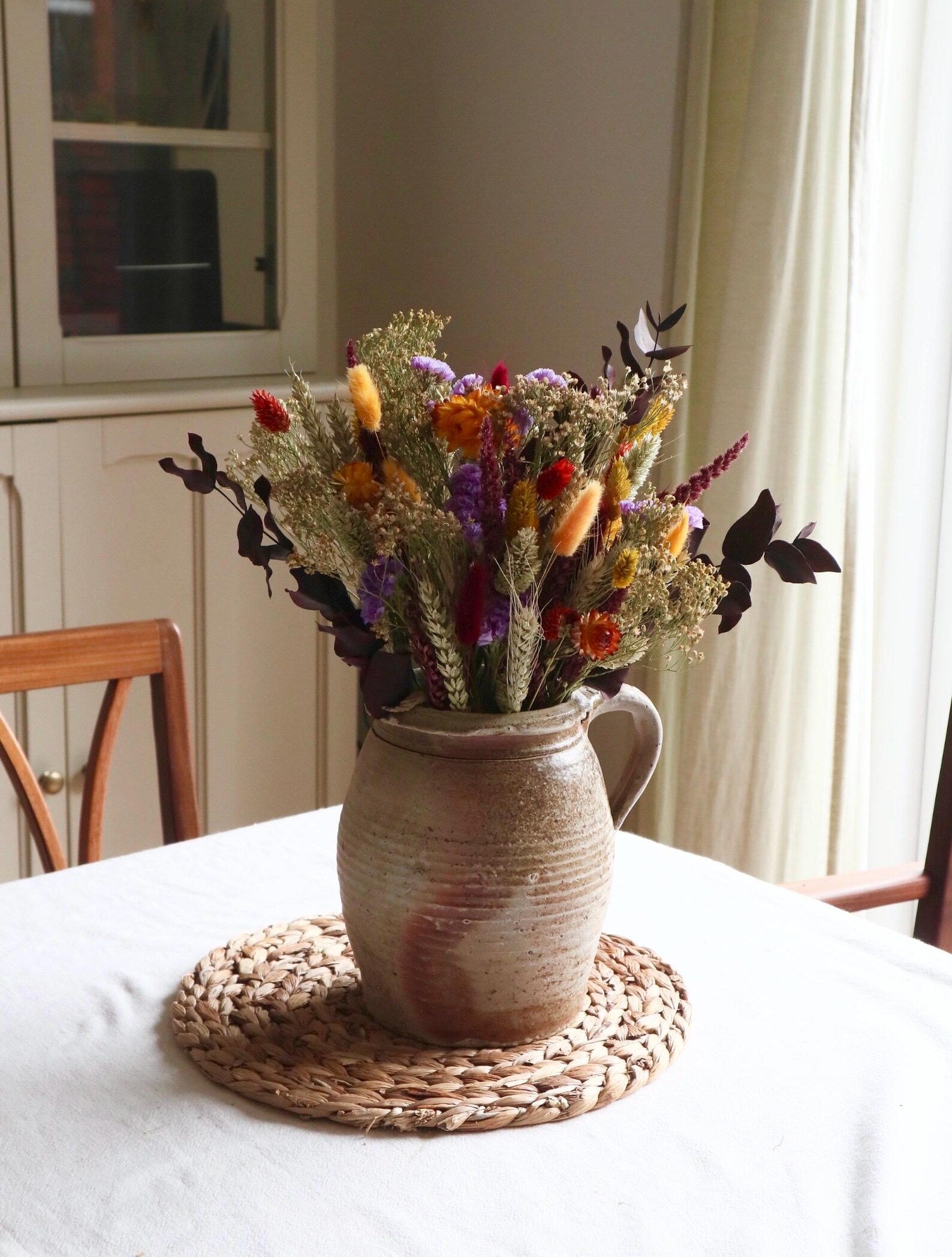 Harvest | Bright Autumn Dried Flower Bouquet