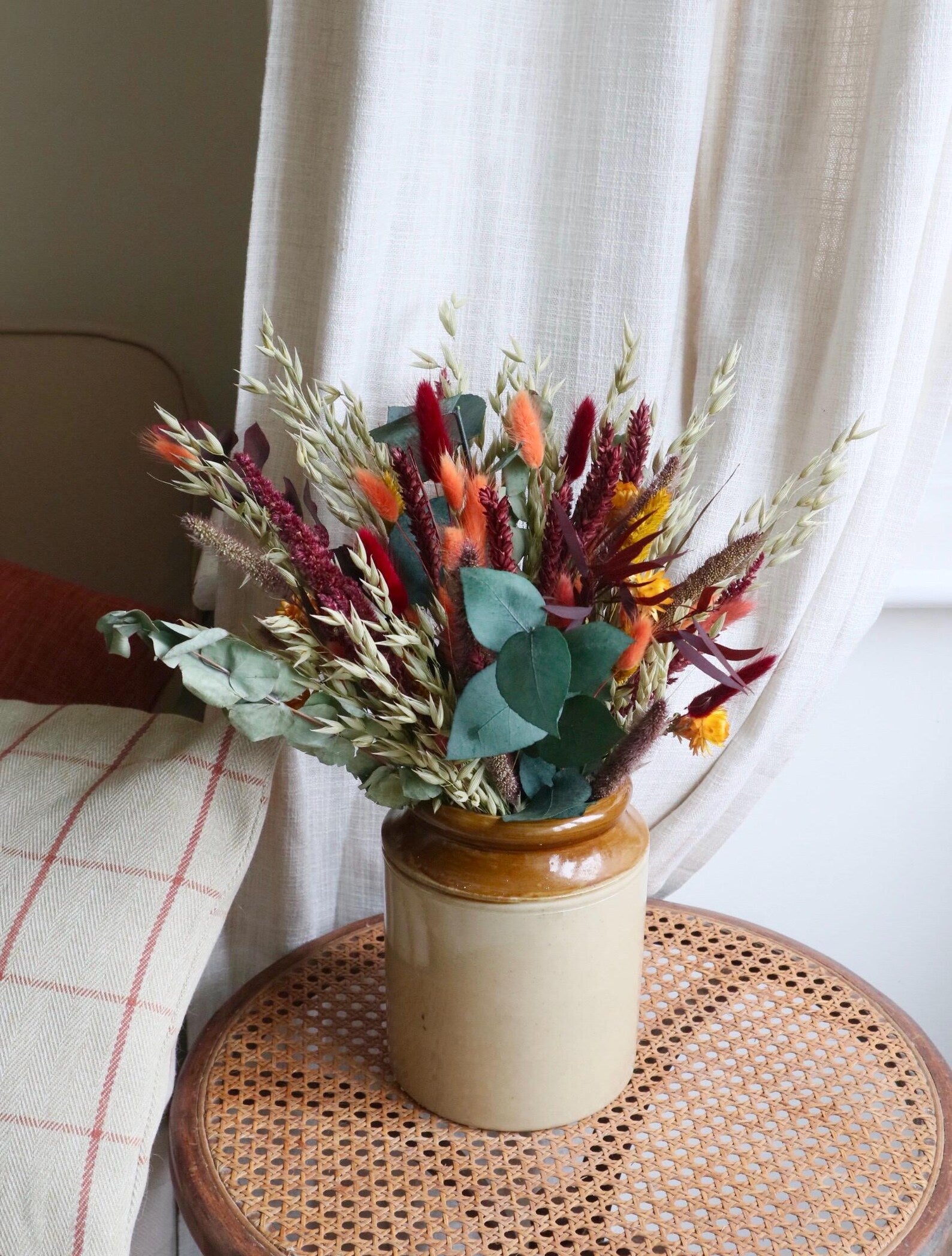 Sorrel | Autumn Dried Flower Bouquet