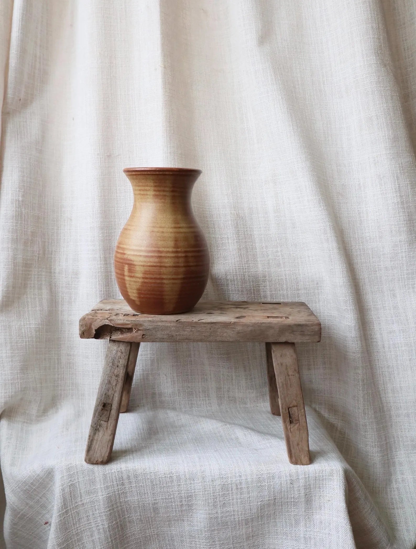 Antique Rustic Mini stool