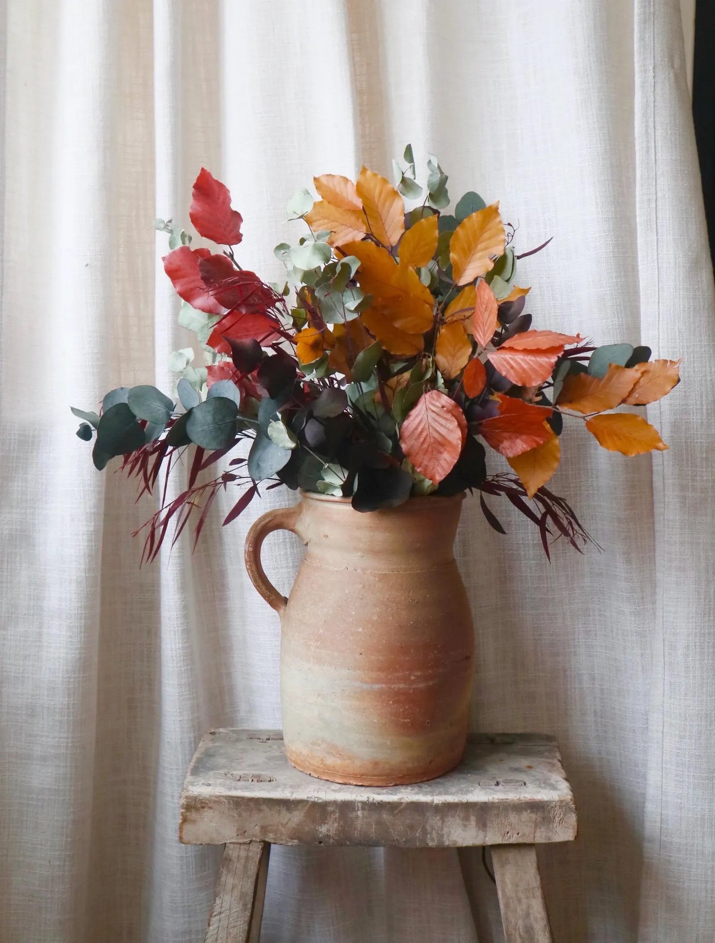 Antique Terracotta French Jug