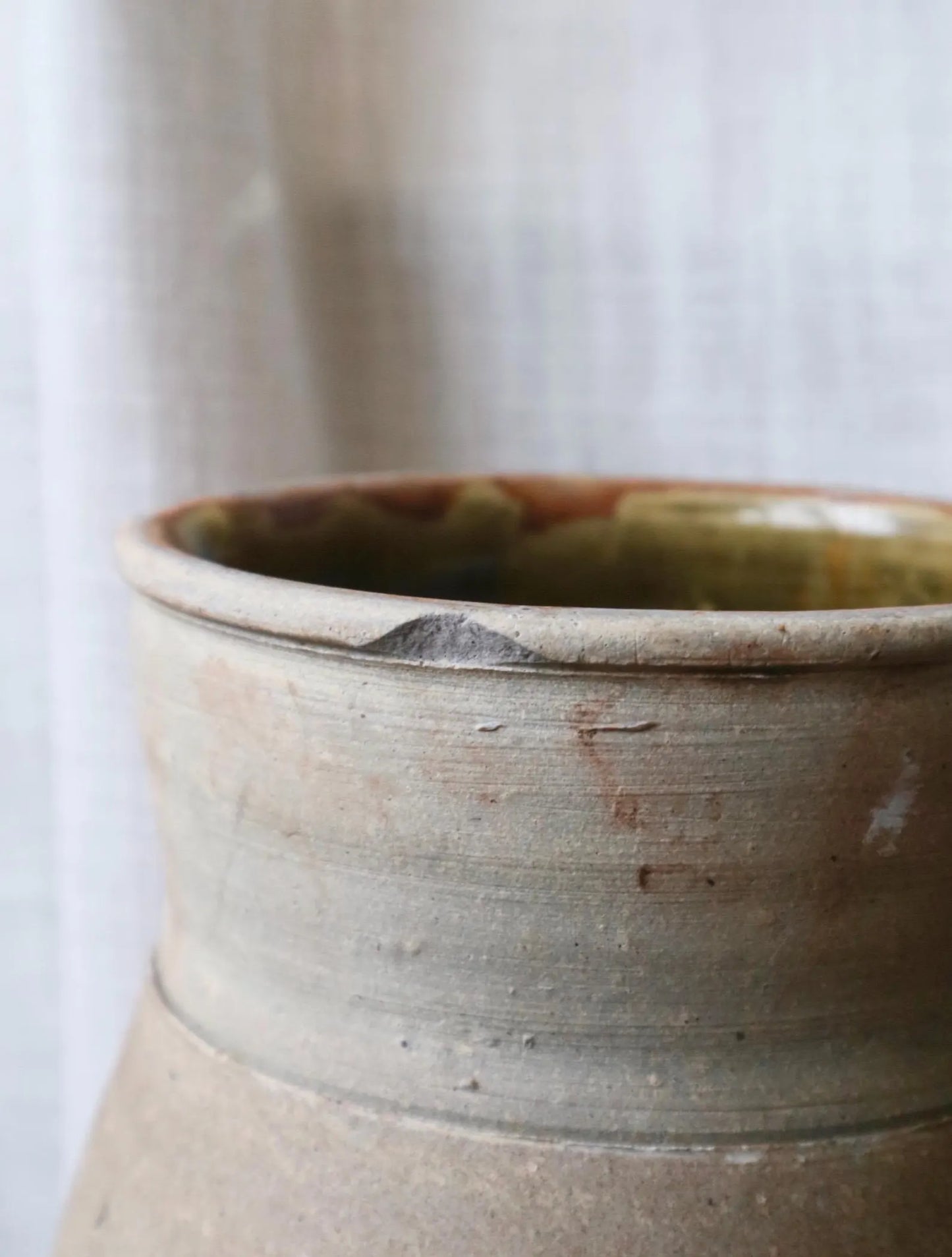 Antique Terracotta French Jug