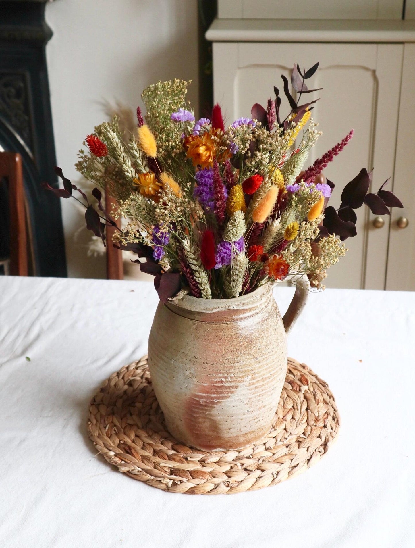 Harvest | Bright Autumn Dried Flower Bouquet