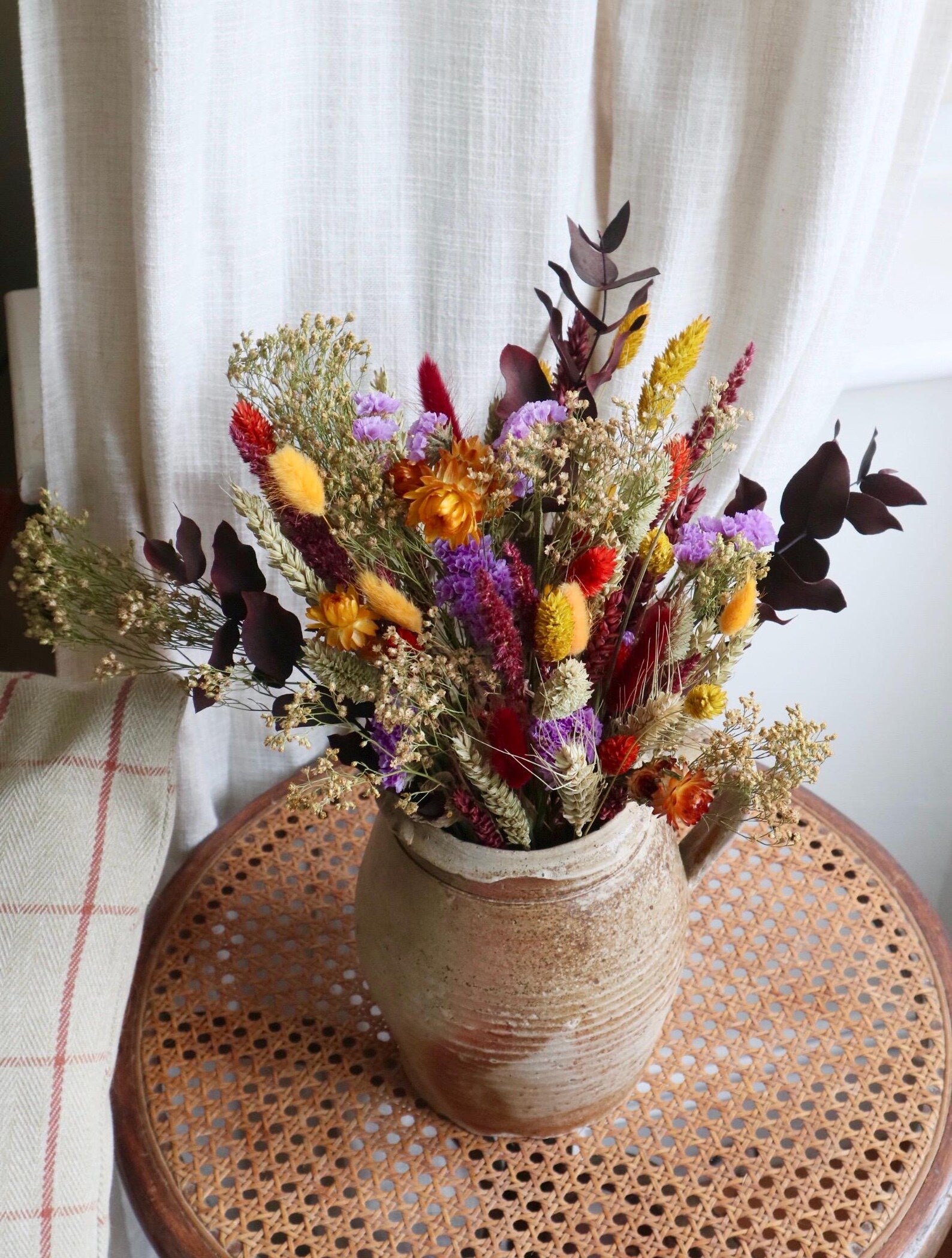 Harvest | Bright Autumn Dried Flower Bouquet