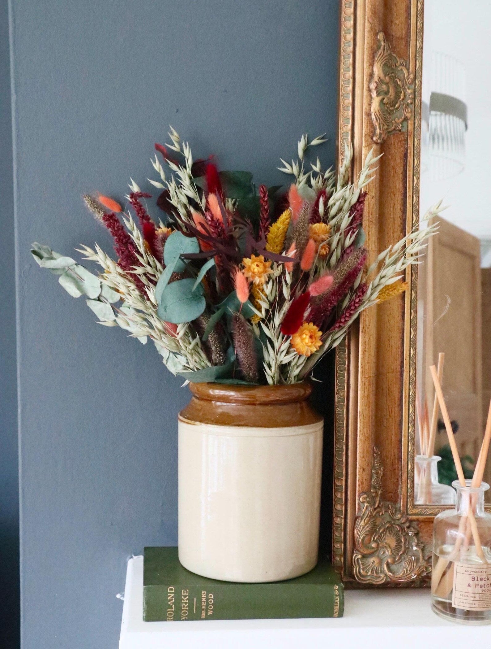 Sorrel | Autumn Dried Flower Bouquet