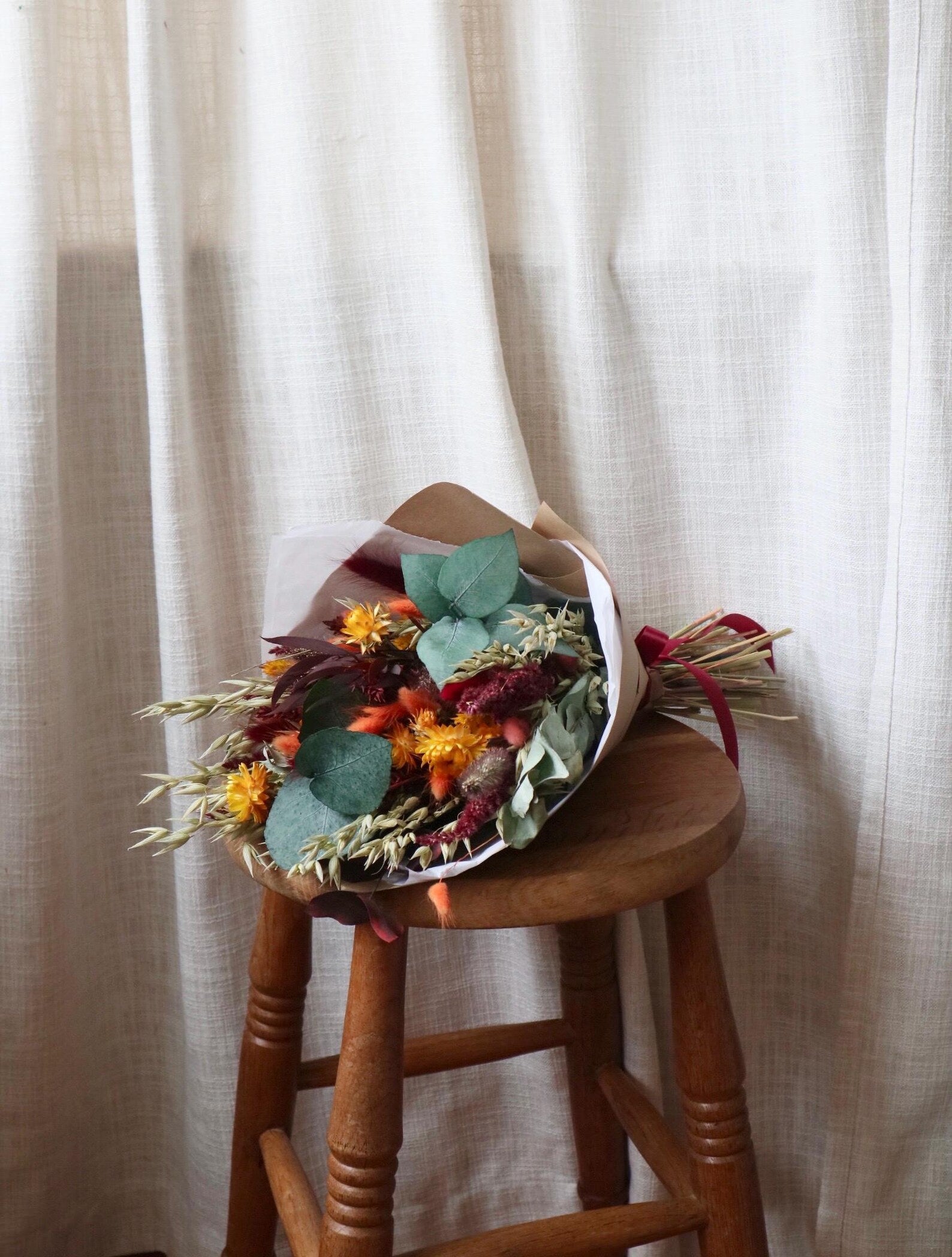 Sorrel | Autumn Dried Flower Bouquet
