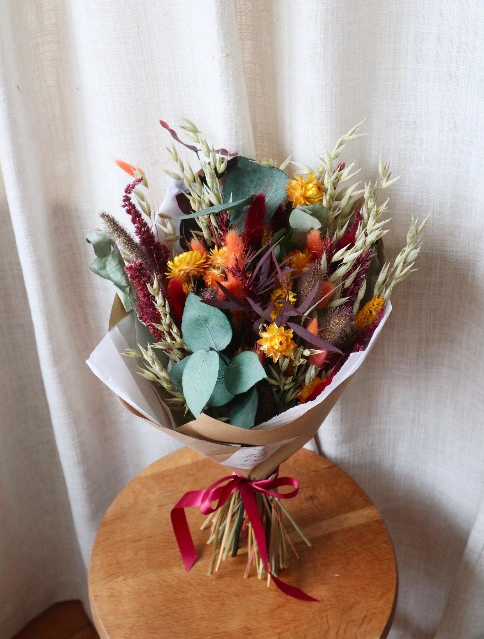 Sorrel | Autumn Dried Flower Bouquet