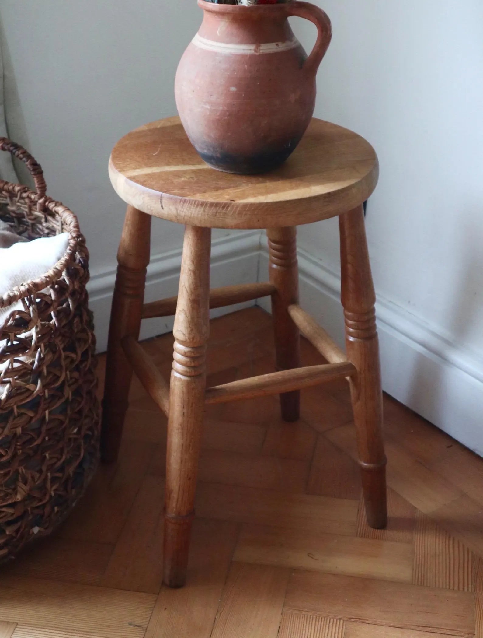 Antique Rustic Bar stool