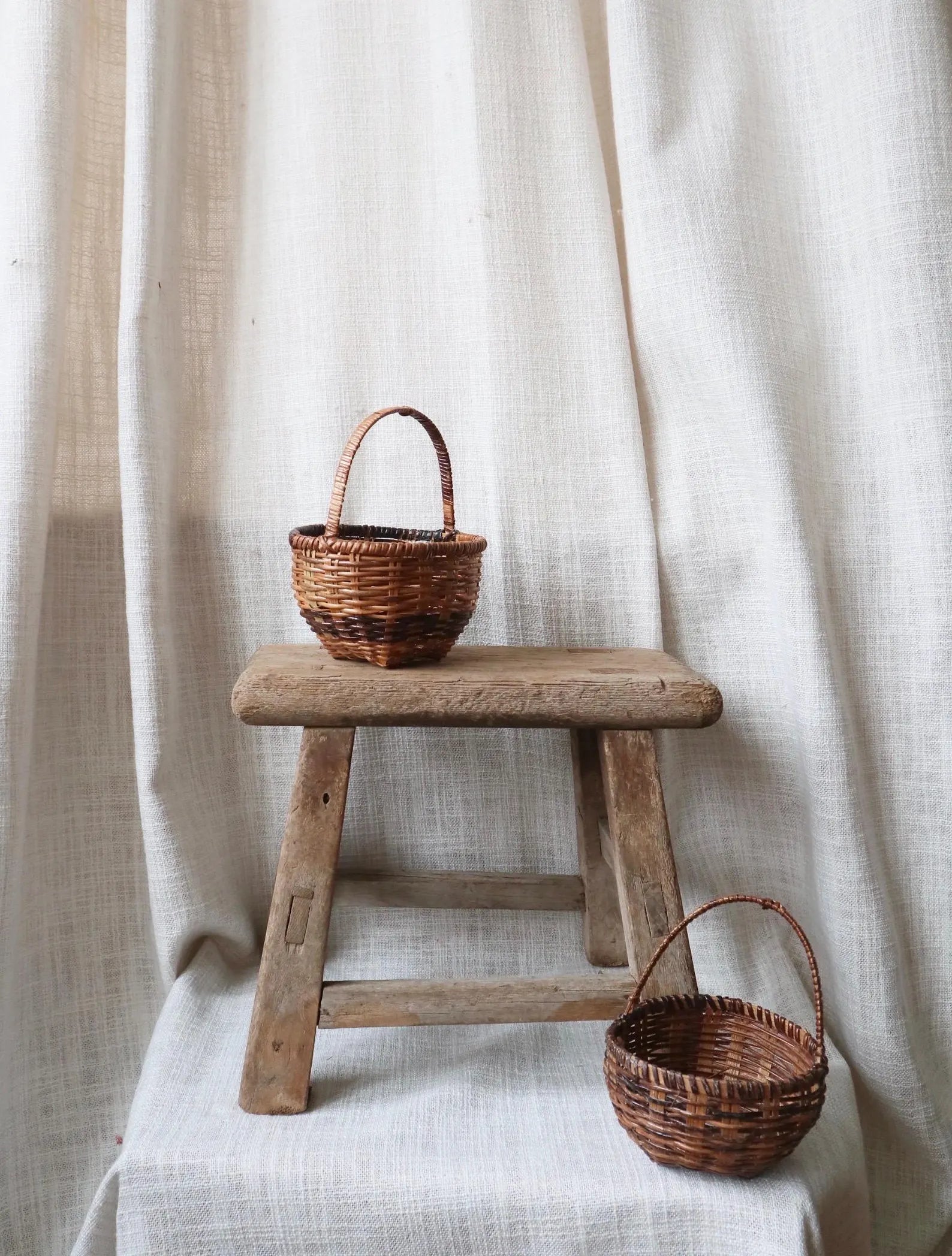 Antique Milking stool