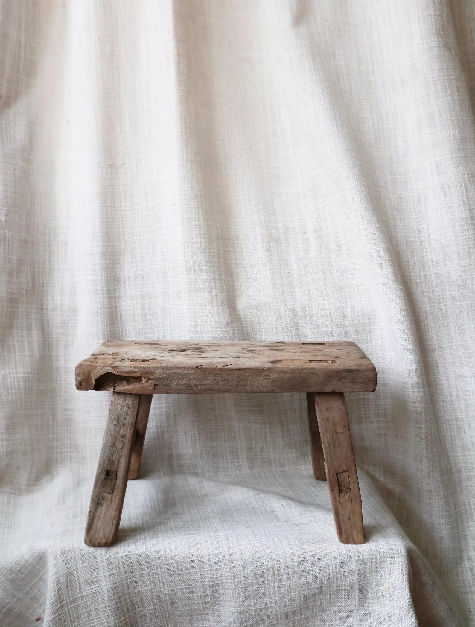 Antique Rustic Mini stool