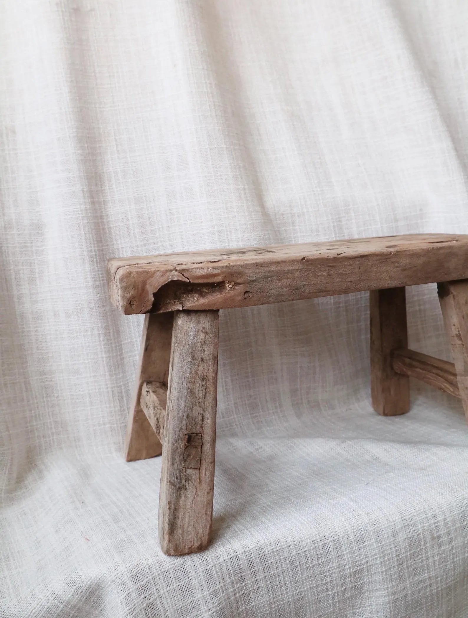 Antique Rustic Mini stool