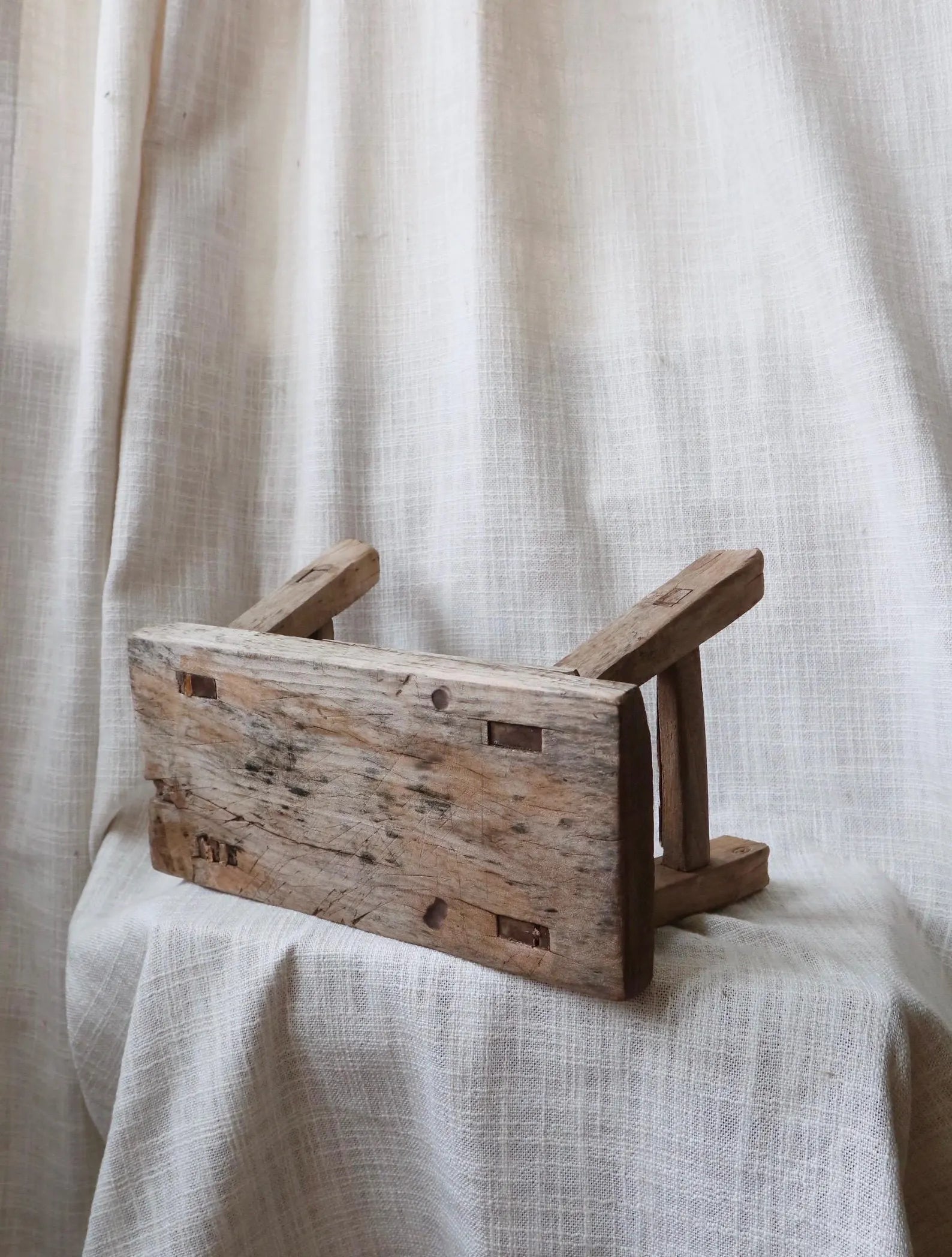 Antique Rustic Mini stool