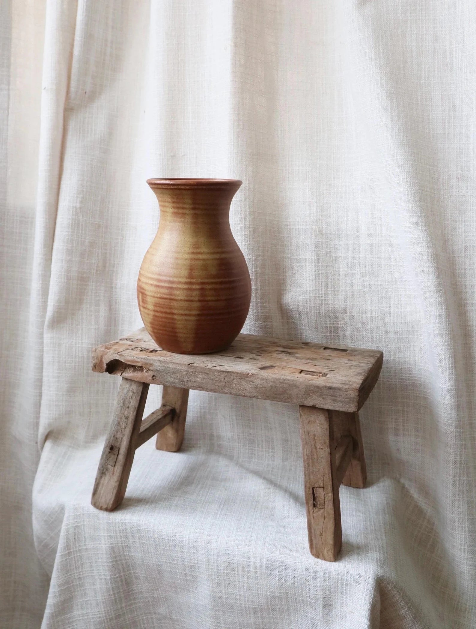 Antique Rustic Mini stool