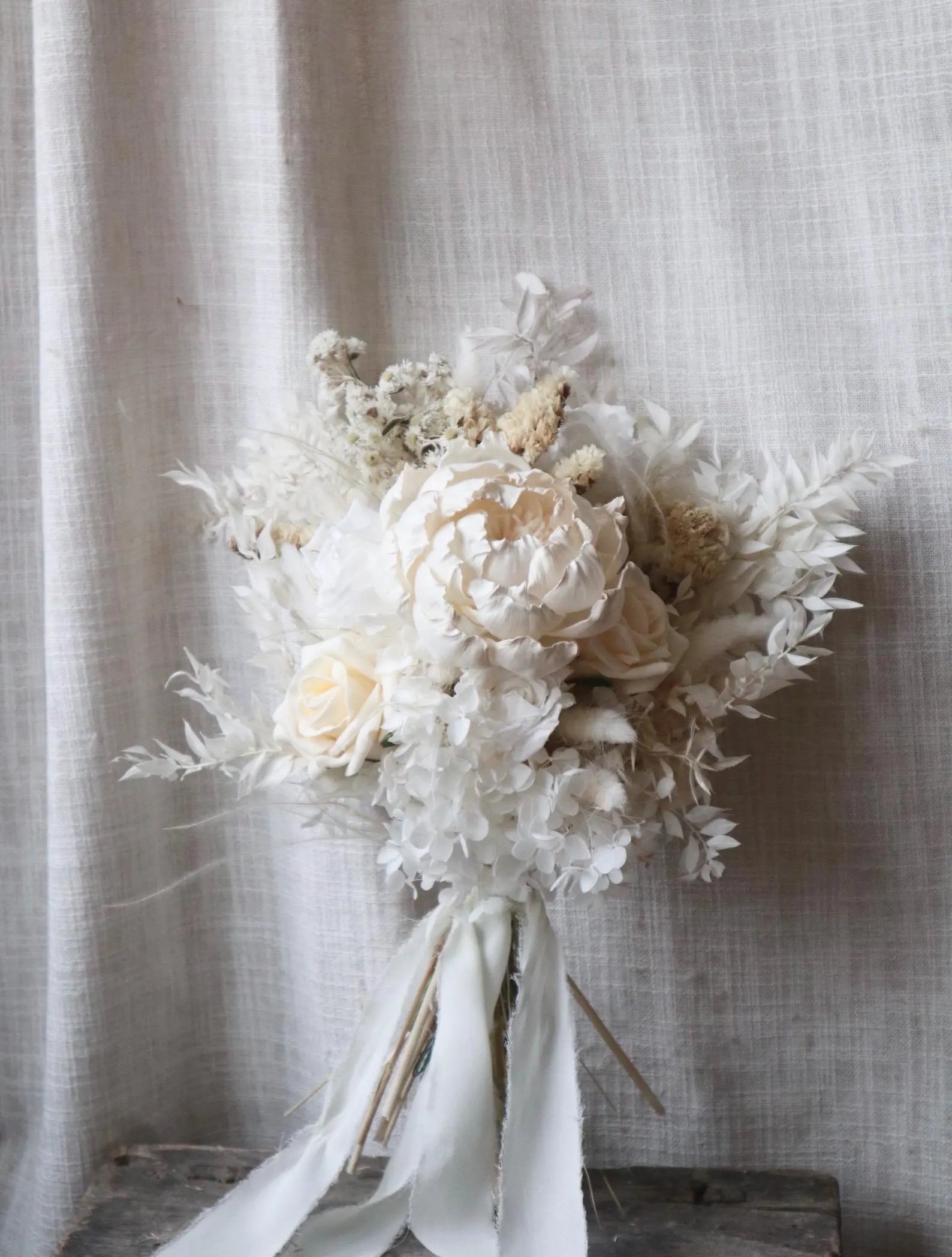 Lily | Luxury Neutral White Bridal Bouquet