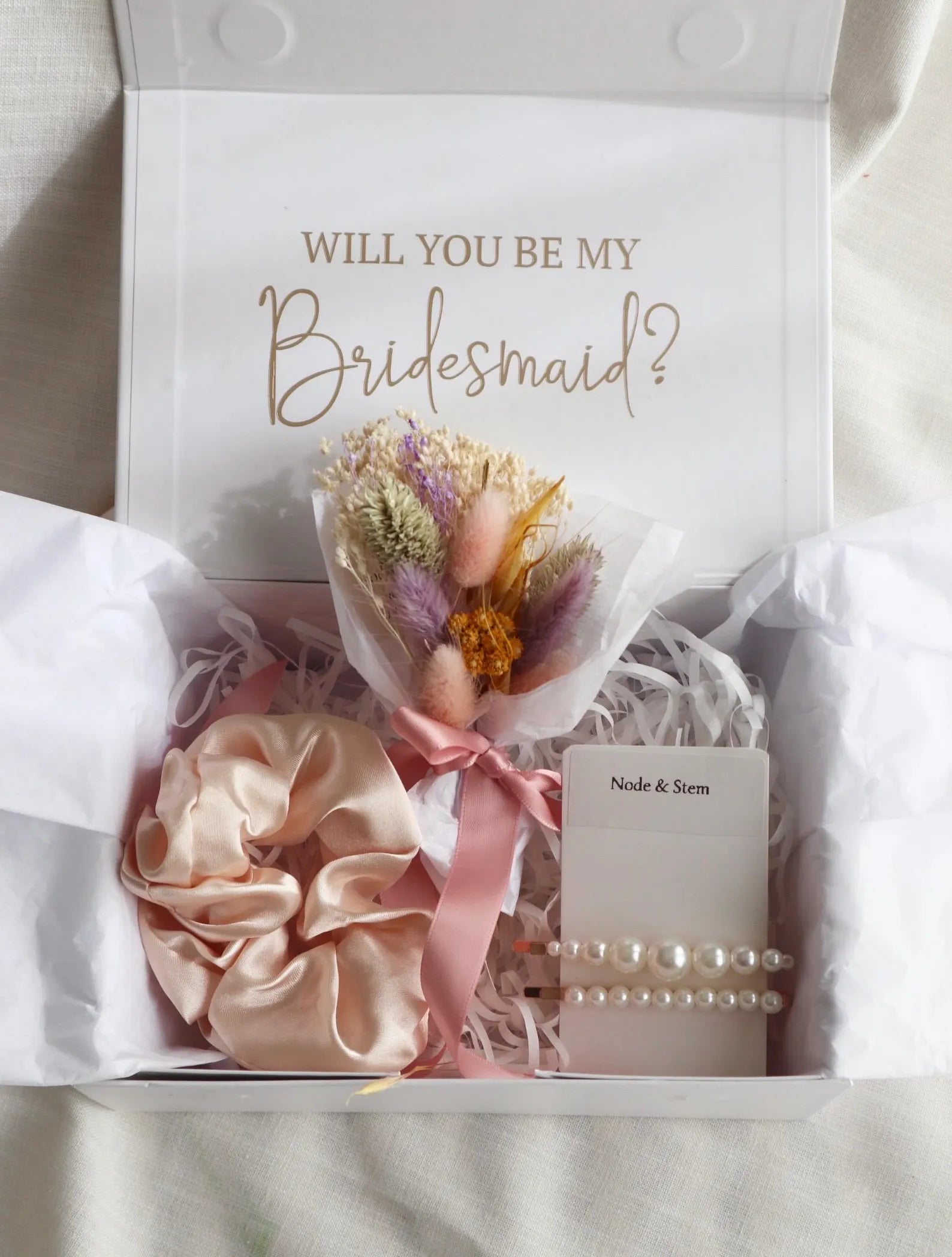 Pastel Personalised Proposal Gift Box