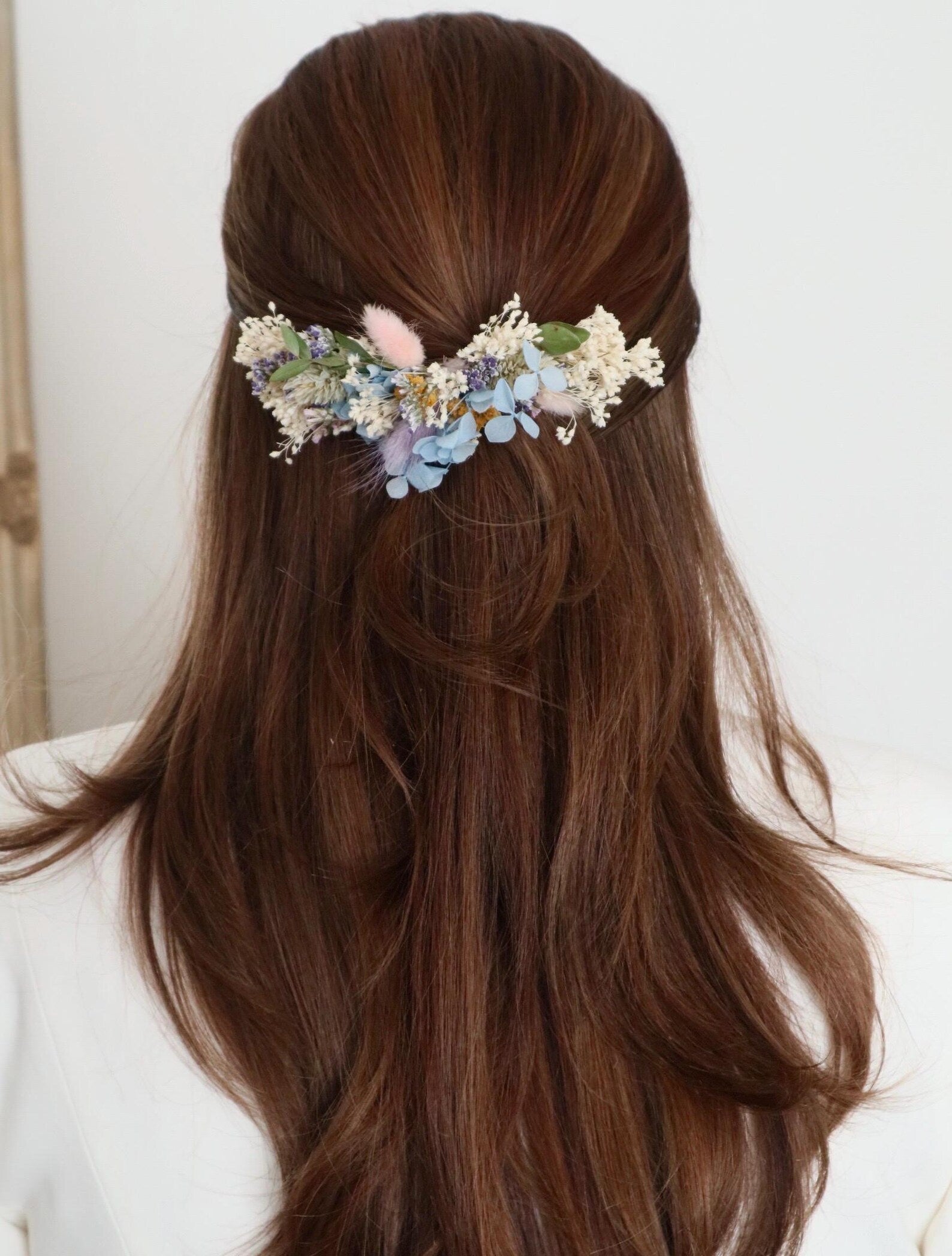 Perla | Pastel Dried Flower Bridal Bouquet