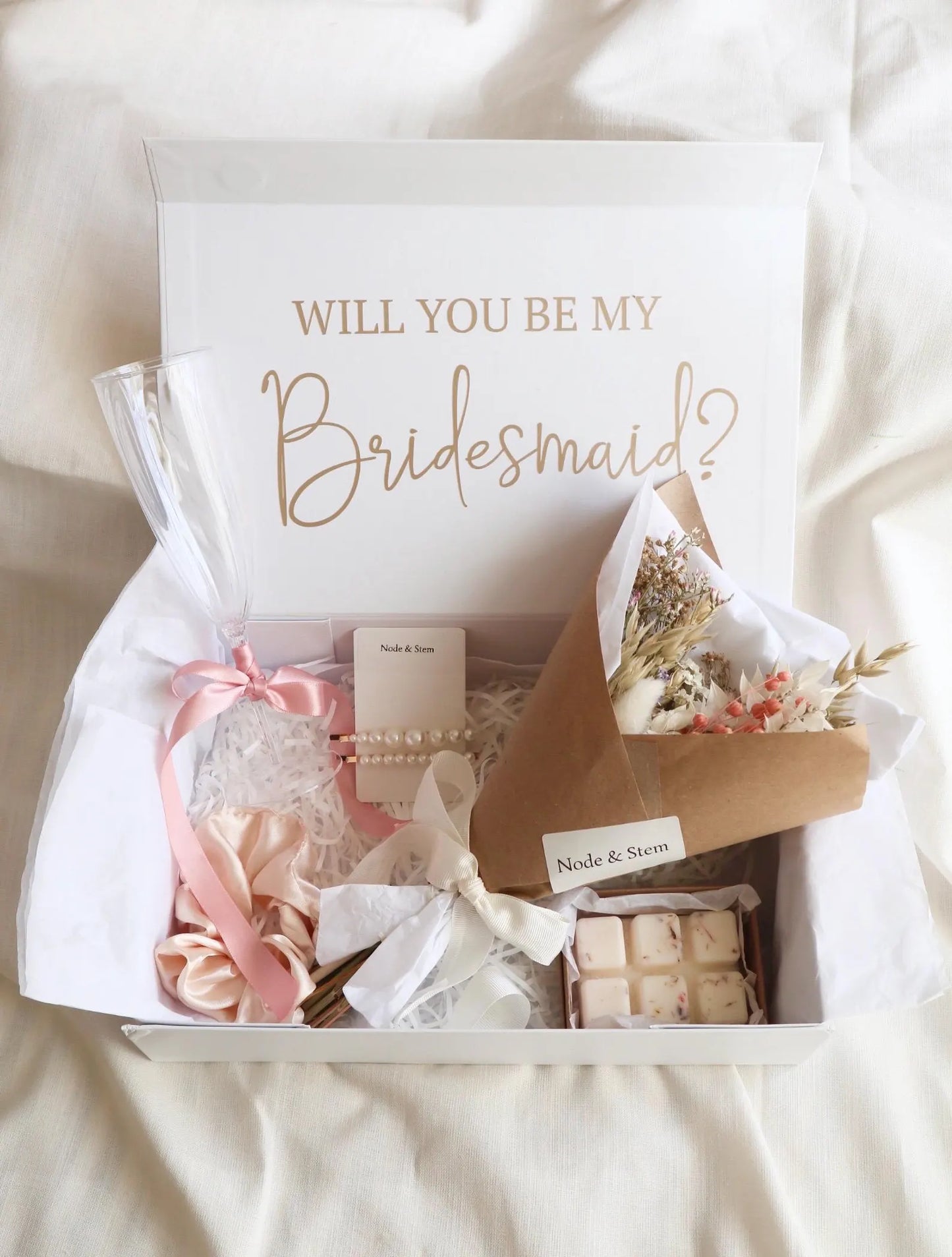 Large Personalised Proposal Gift Box