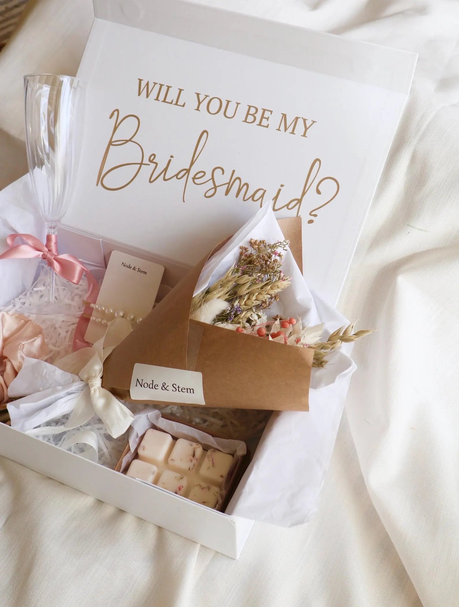 Large Personalised Proposal Gift Box