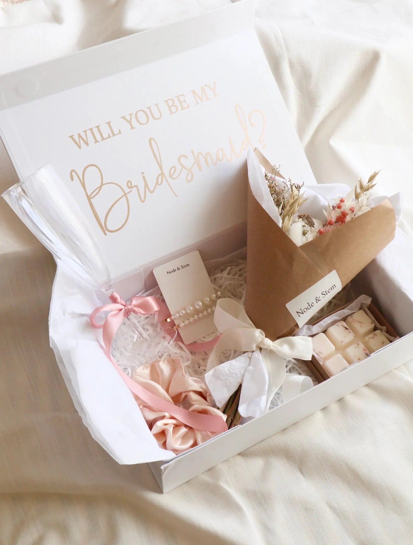 Large Personalised Proposal Gift Box