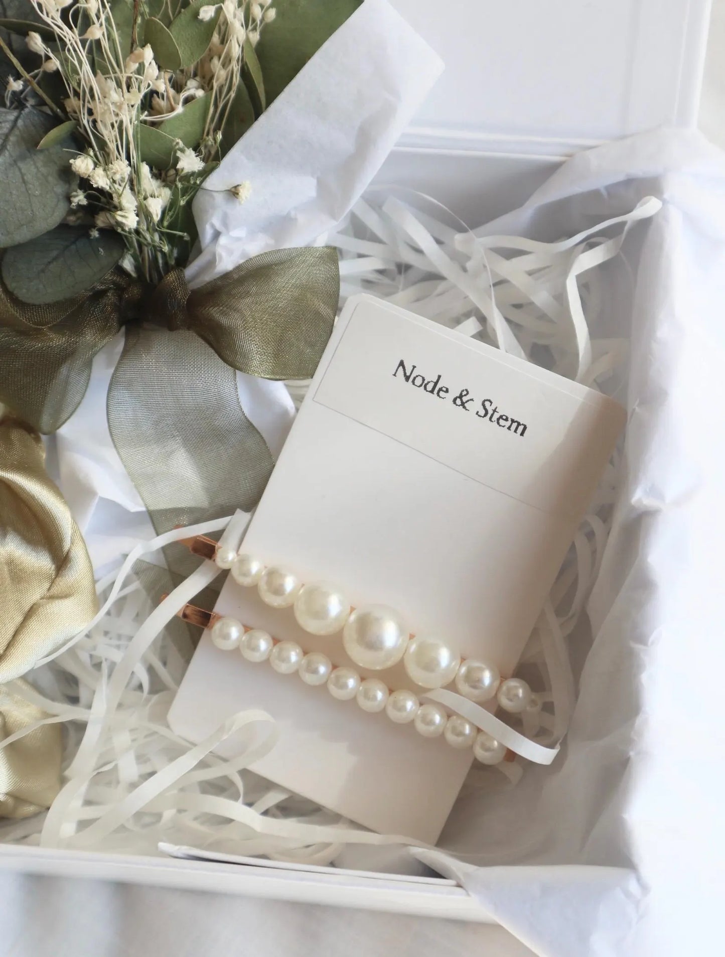 Sage Green Personalised Proposal Gift Box